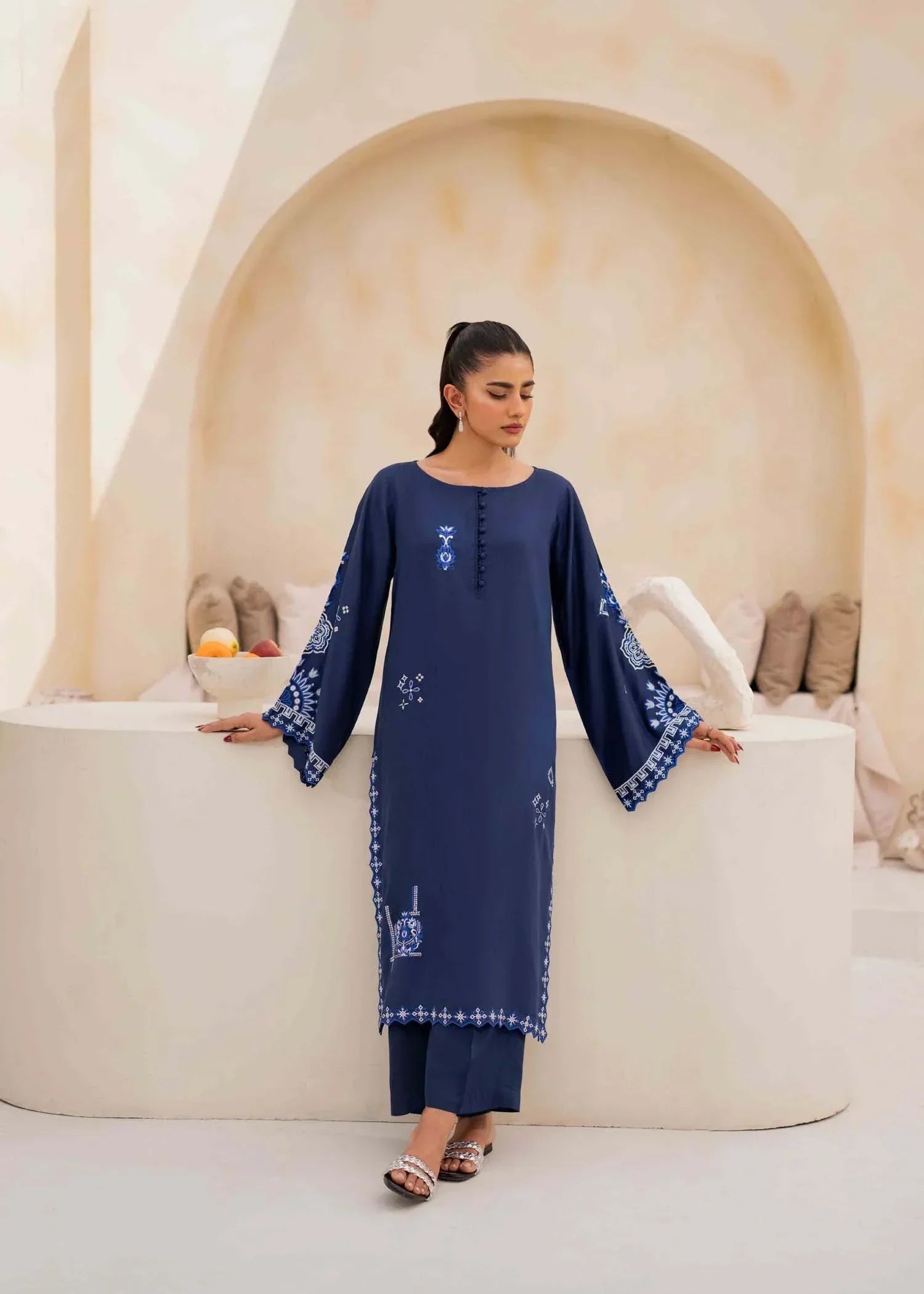 Ayesha Asif TWILIGHT CHARM SUIT Women 2pcs