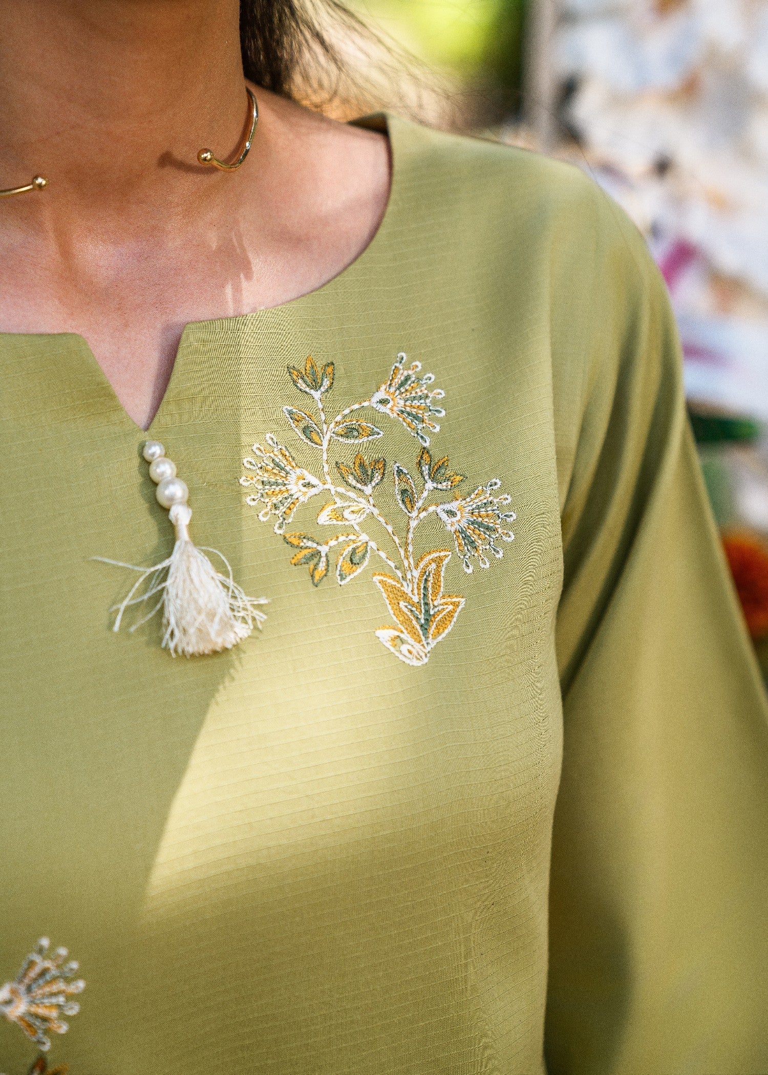 Sehrish Kanwal Moss DL 04 Women 2pcs