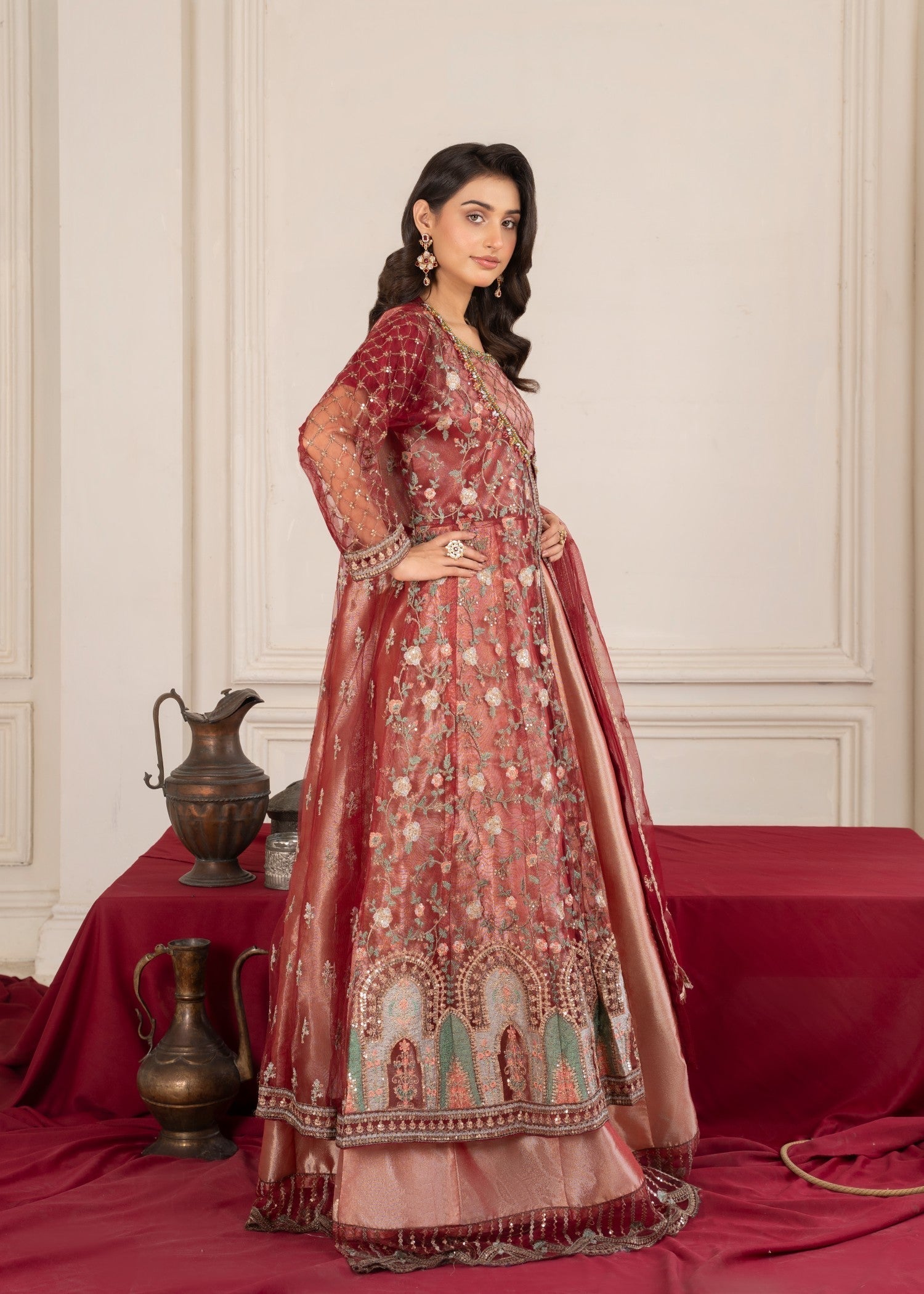 Avira Pret Noor e Jahan Women 4pcs