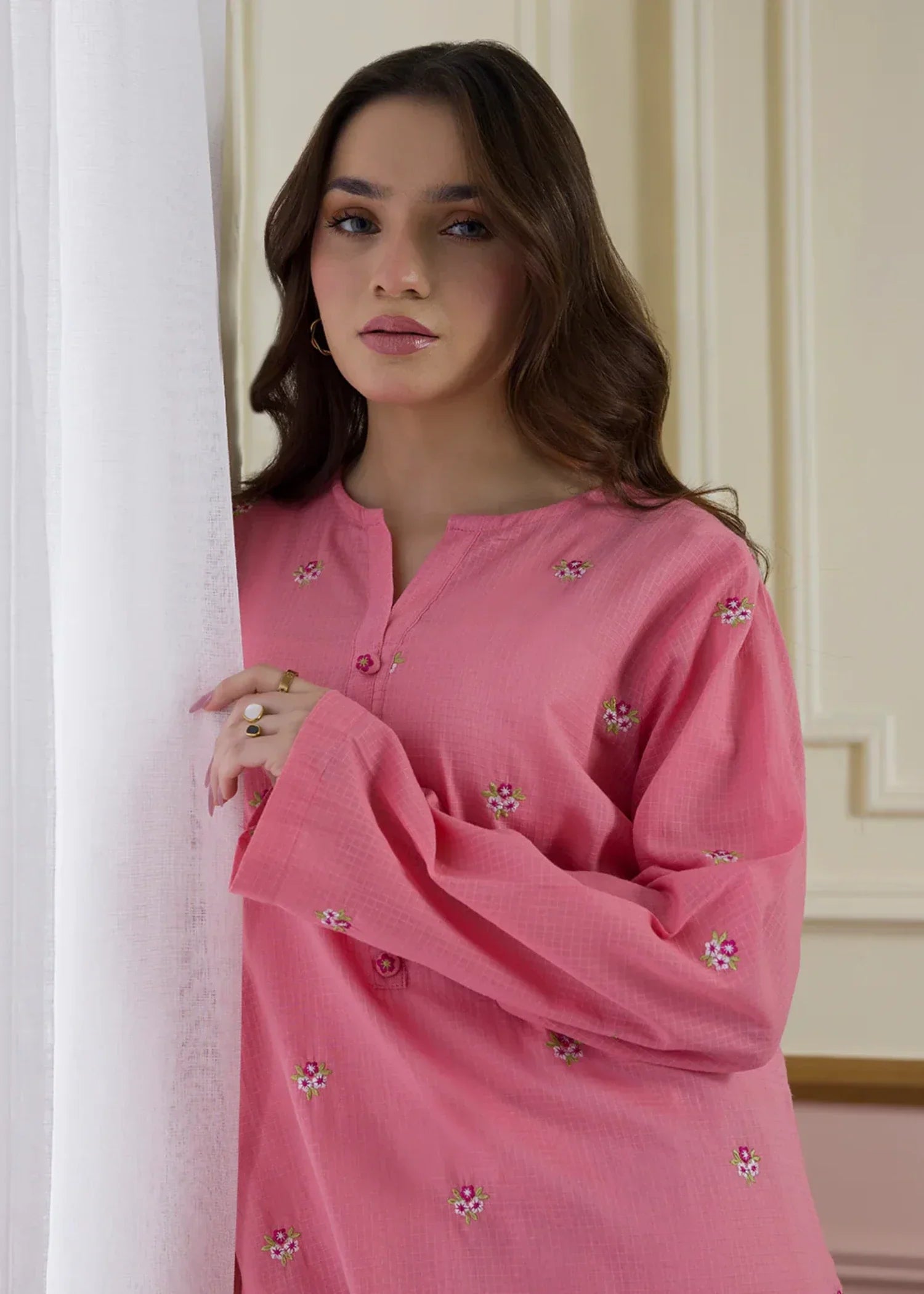 Zellbury WPS2512032 Pink Women 1pcs