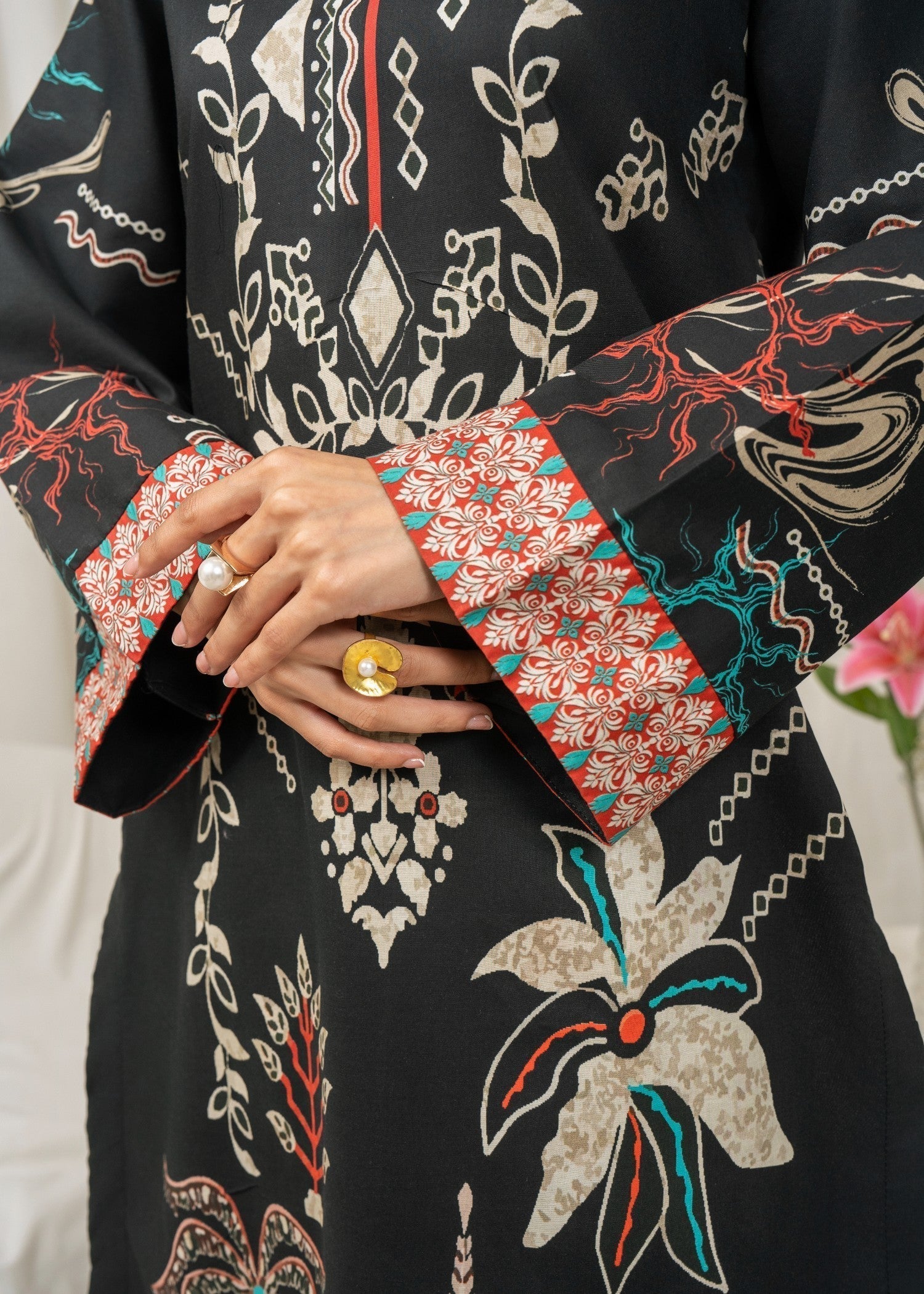 Rungrez Jardin de Minuit Women 2pcs