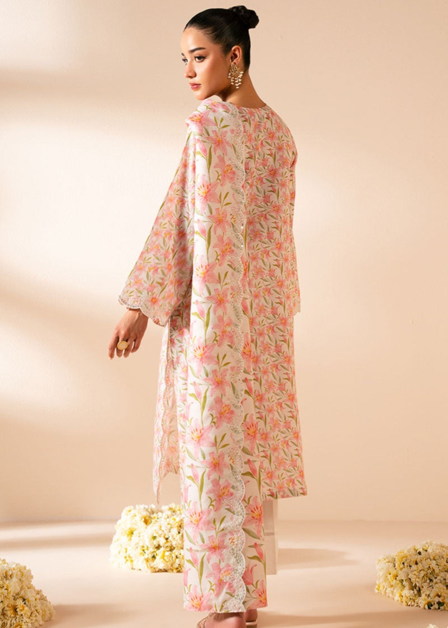 Cross Stitch LILY LUSTER 0125RTWEMBCNT0306 Women 2pcs