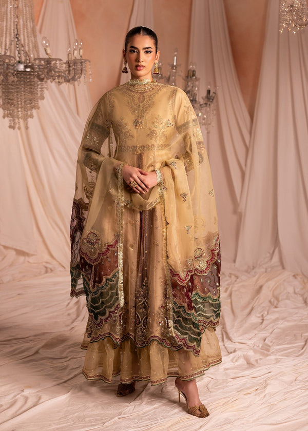 Diara Couture ANARKALI US 607 OFF WHITE Women 3pcs