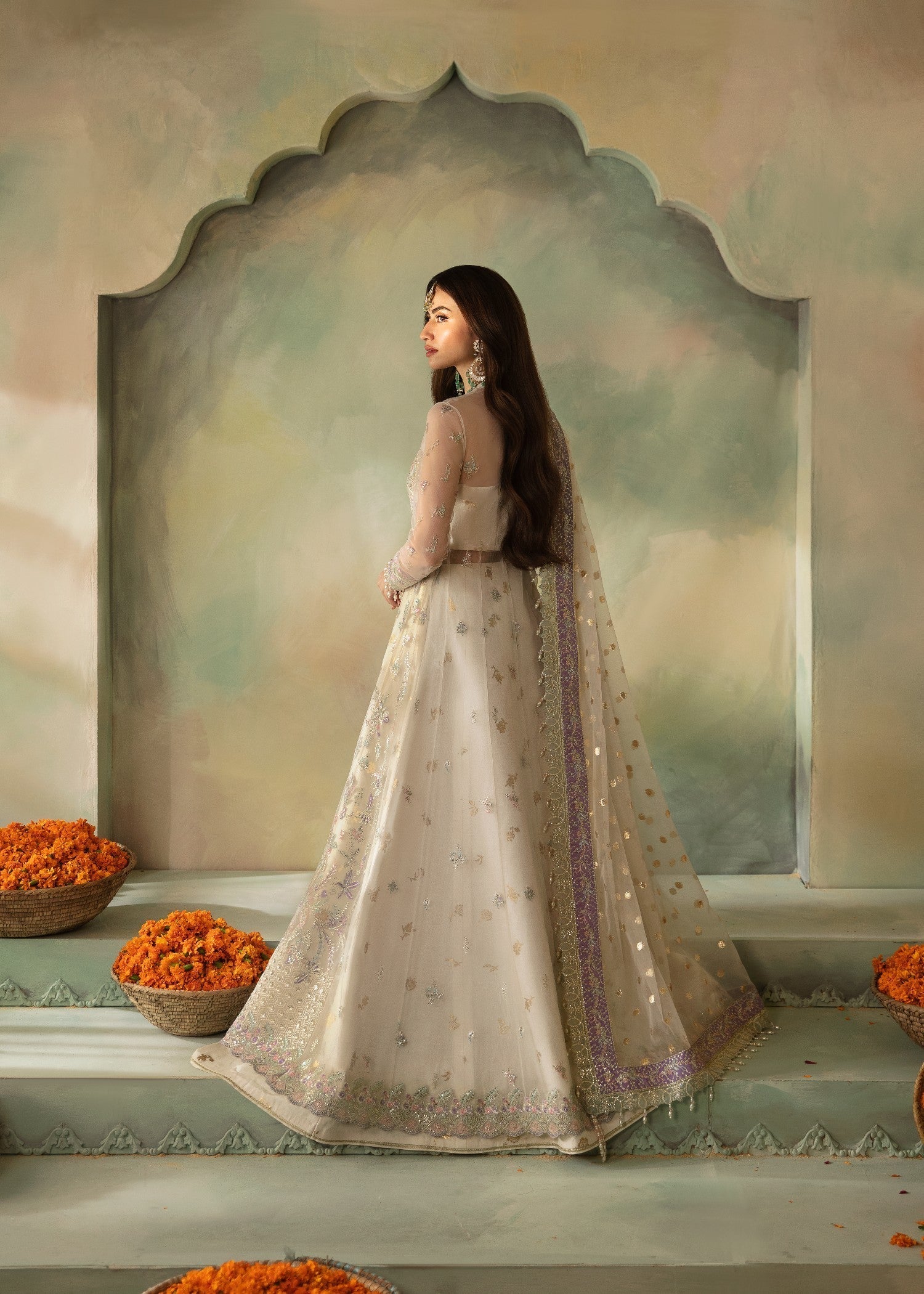 Meeral Luxe Parisa Women 3pcs