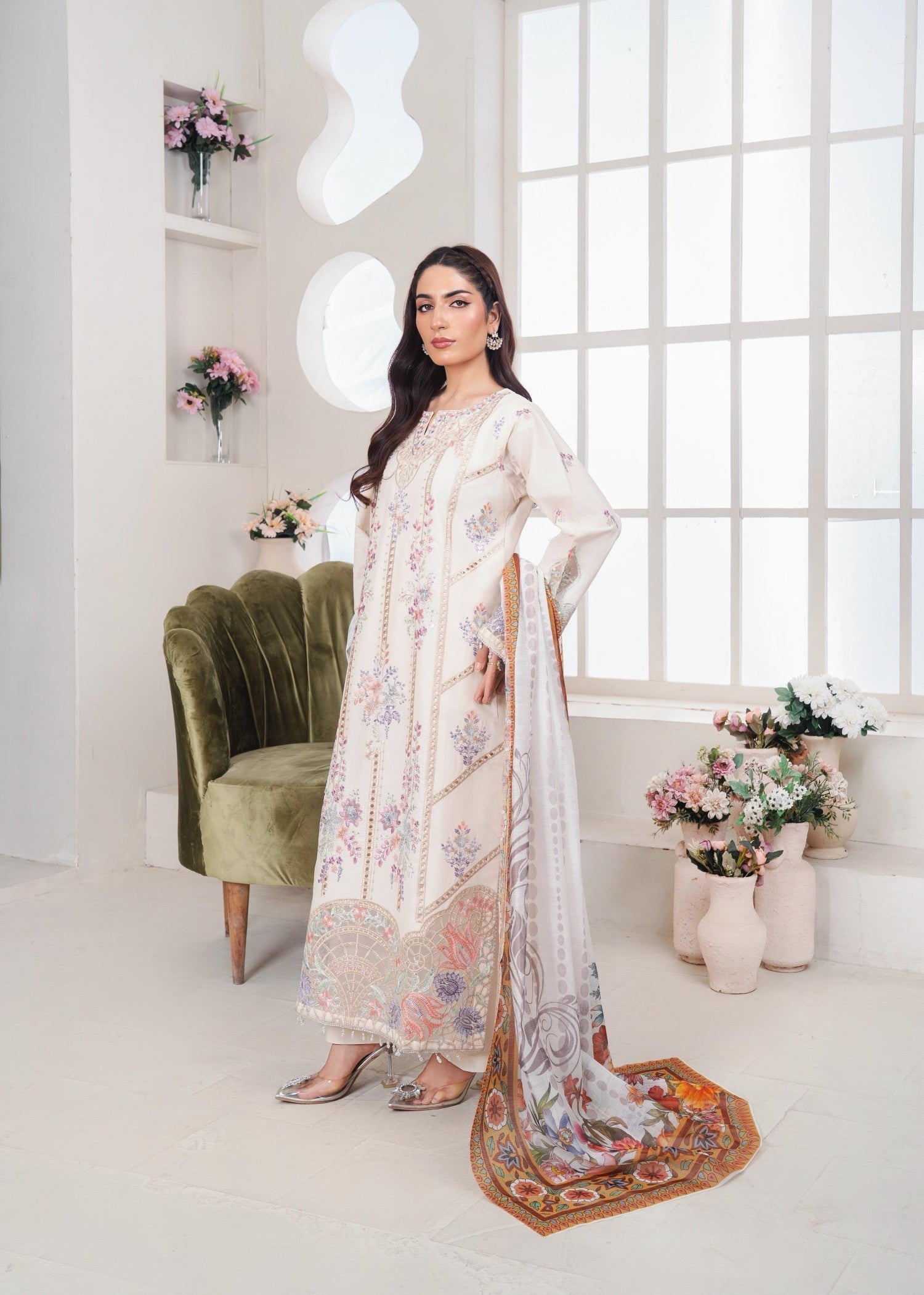 Fatima Noor’s Psd 54 4 Women 3pcs