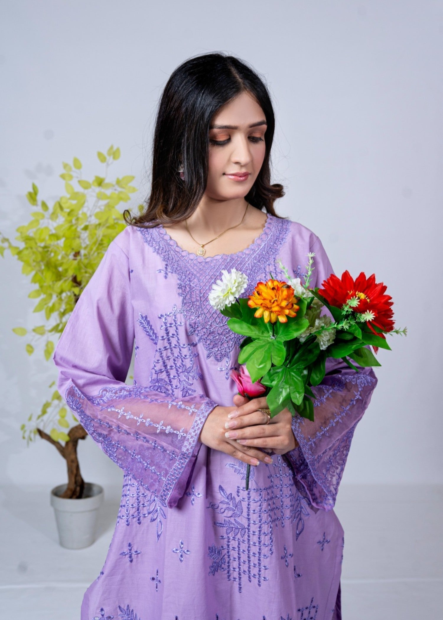 Midway Arts Lilac Women 2pcs