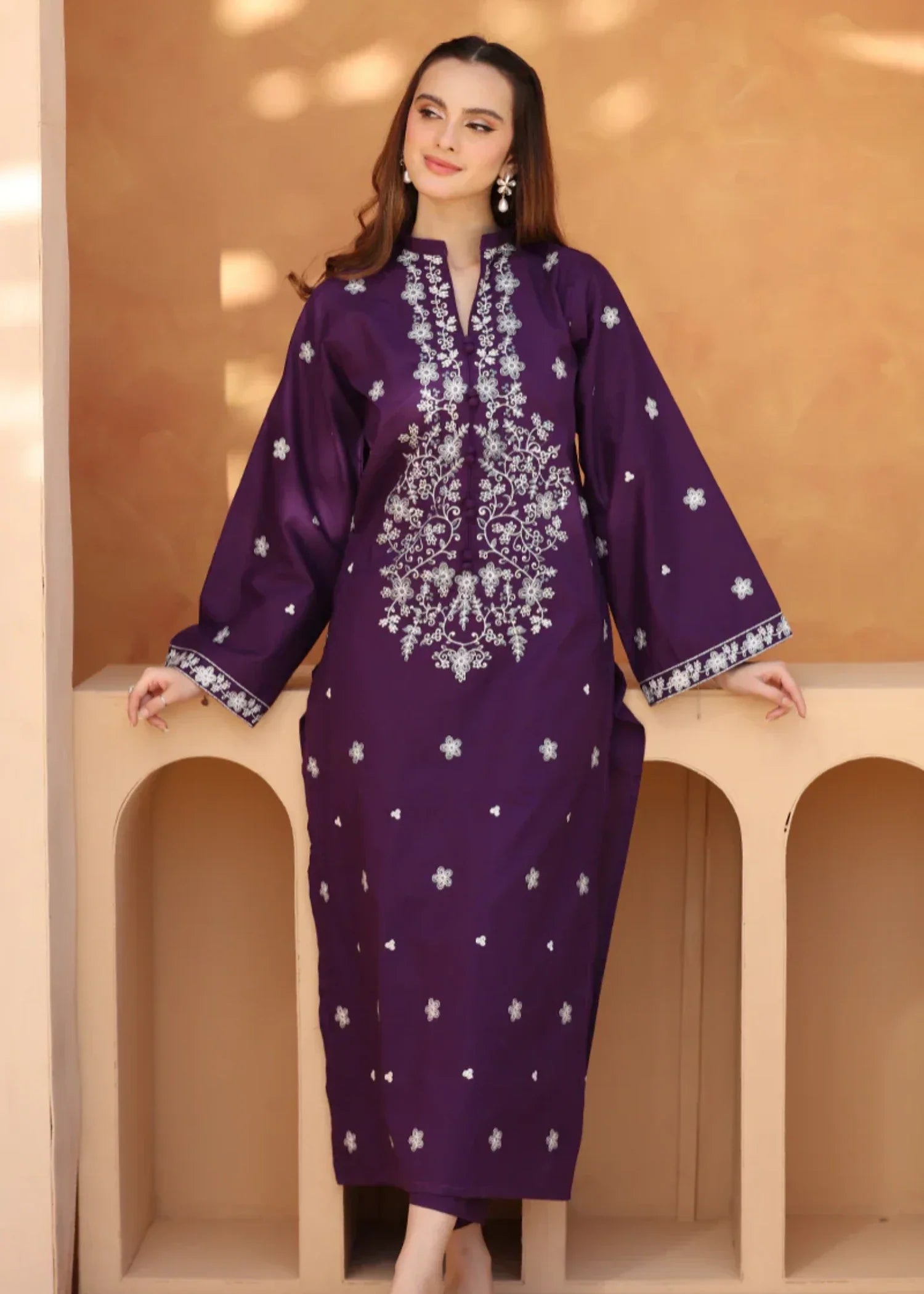 Kashqai Ameera Embroidered Women 2pcs
