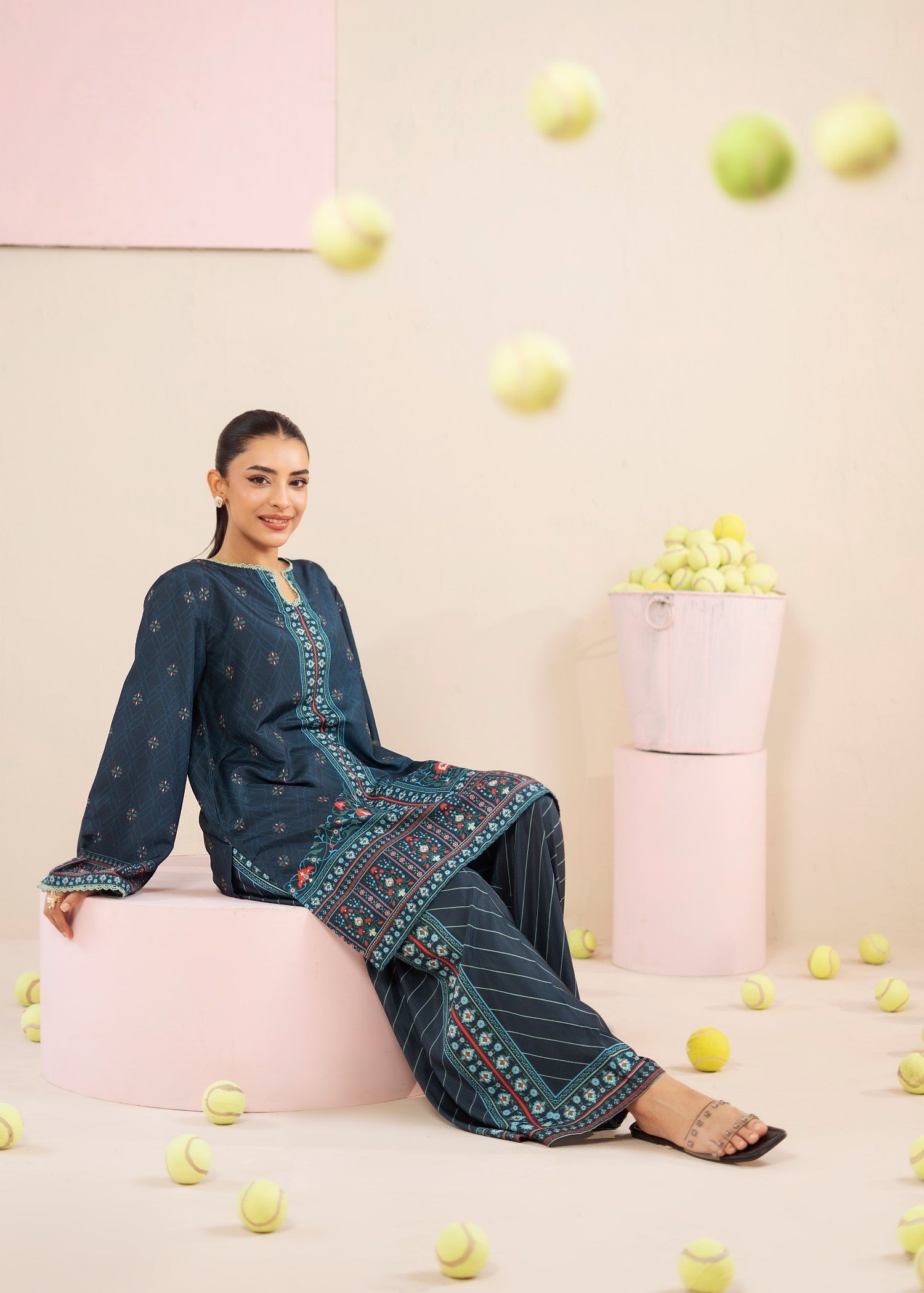 Ally's Essentials Allys EA 07 (N) Women 2pcs