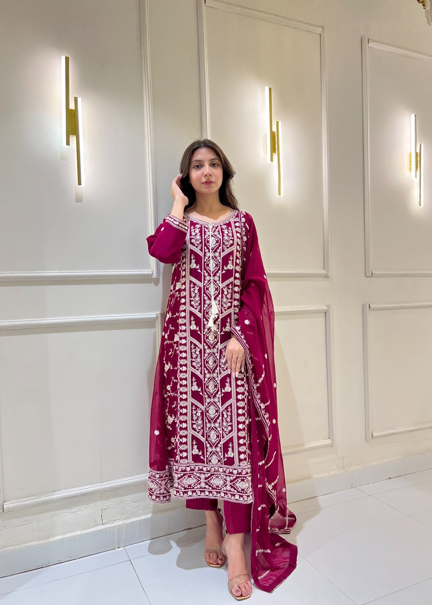 Zohan Ateeq Mehar Women 3pcs