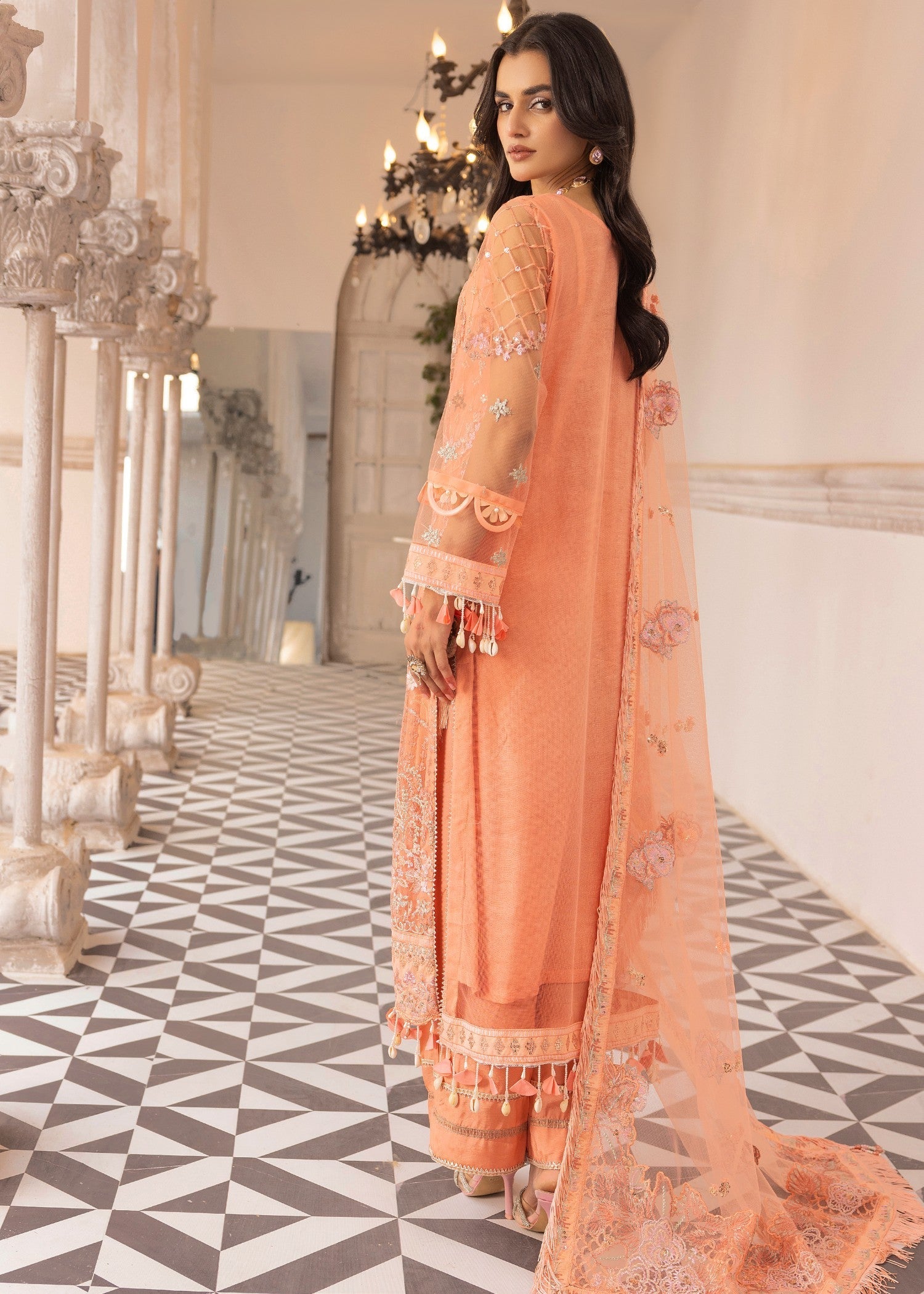 Mah-e-Rooh JH 1513 Jhoom Women 3pcs