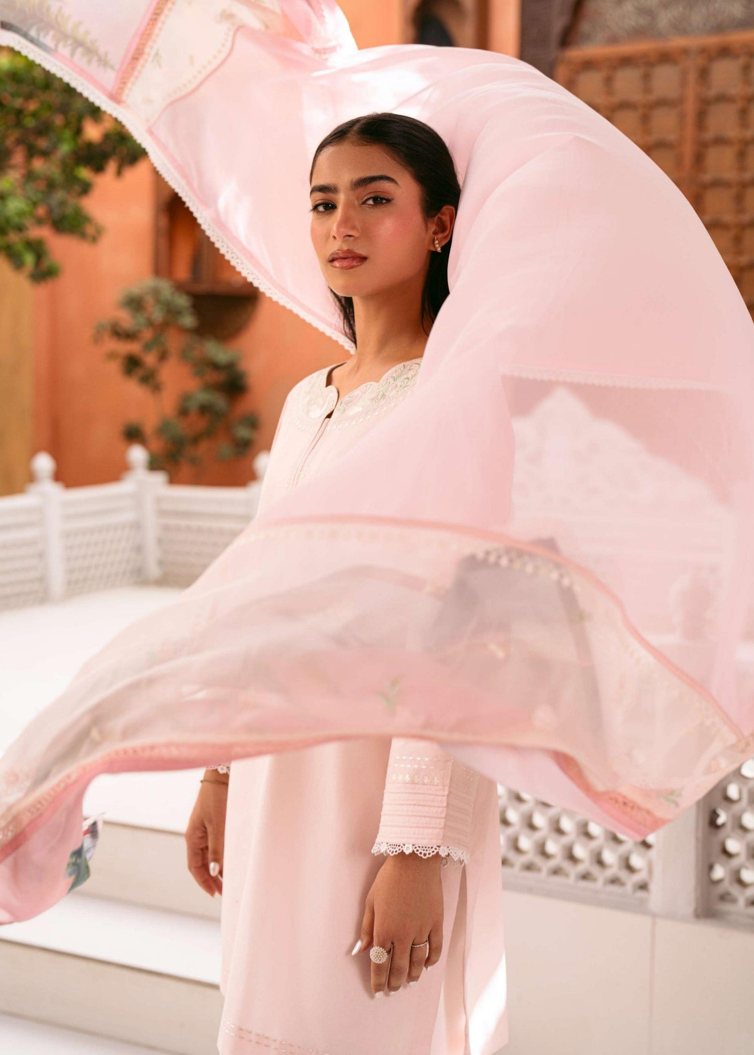 Musaif Khushbuu Stitched () Women 3pcs