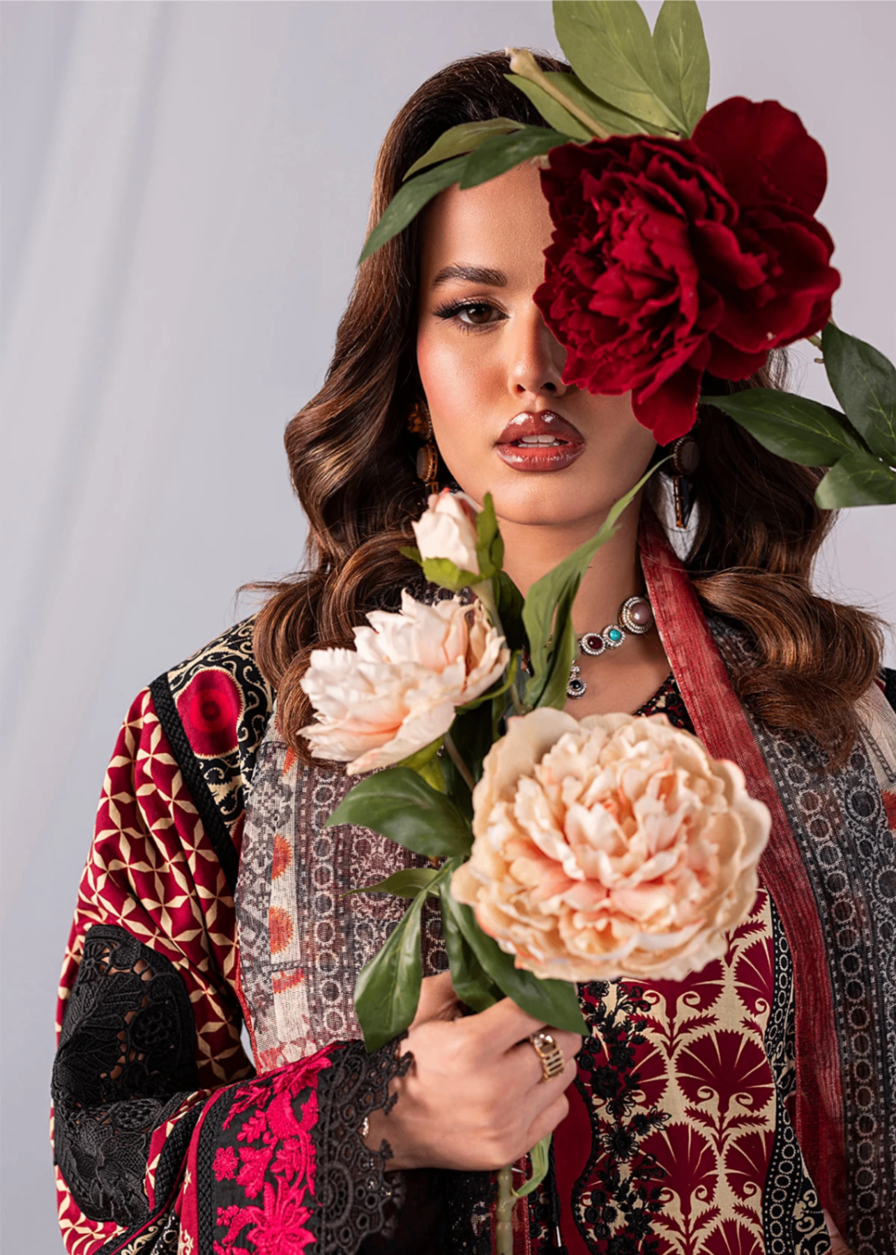 Imrozia Premium Imrozia MEHRUNISSA SP 60 V1 25 Women 3pcs