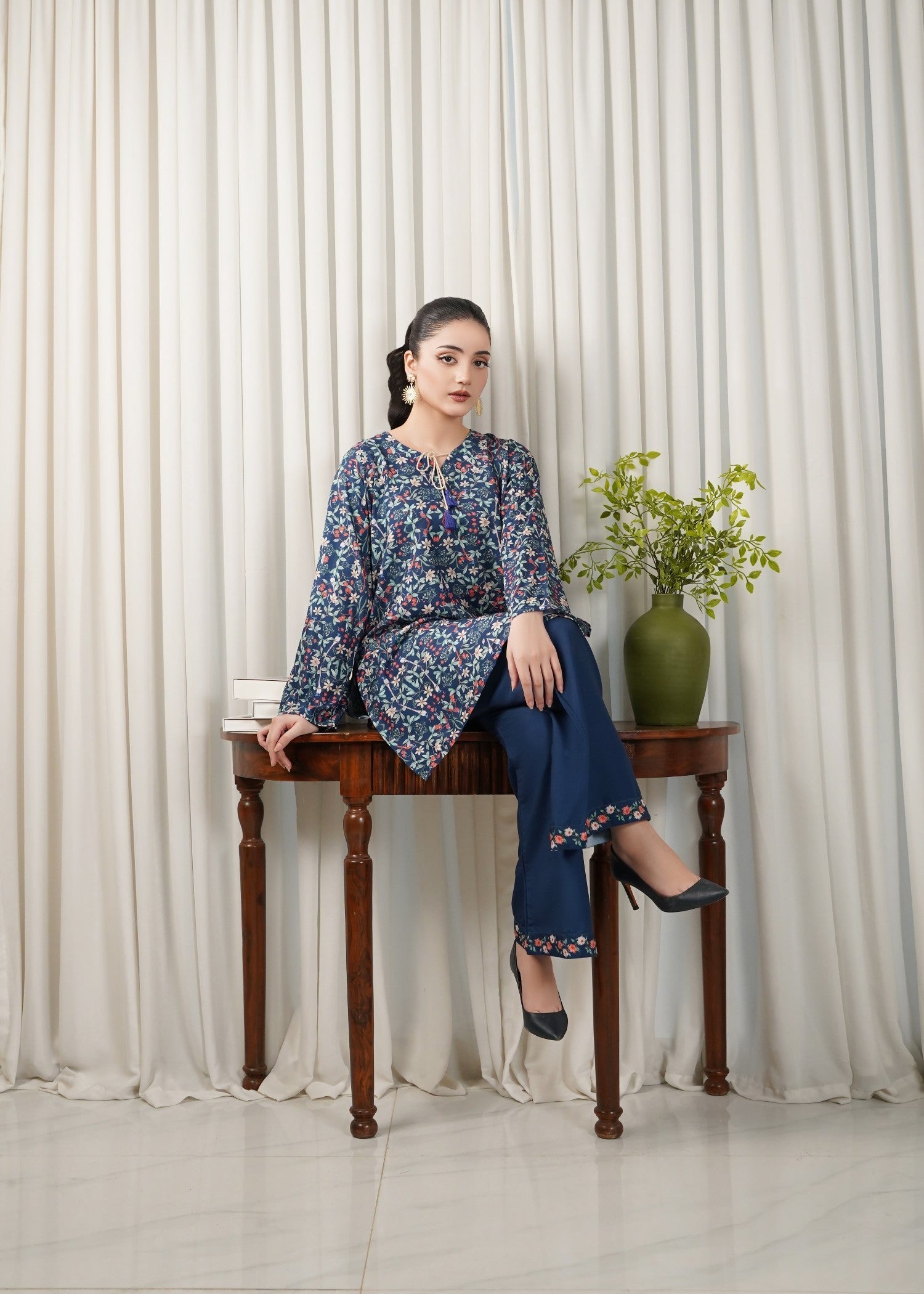 Dhaga Azure Women 2pcs