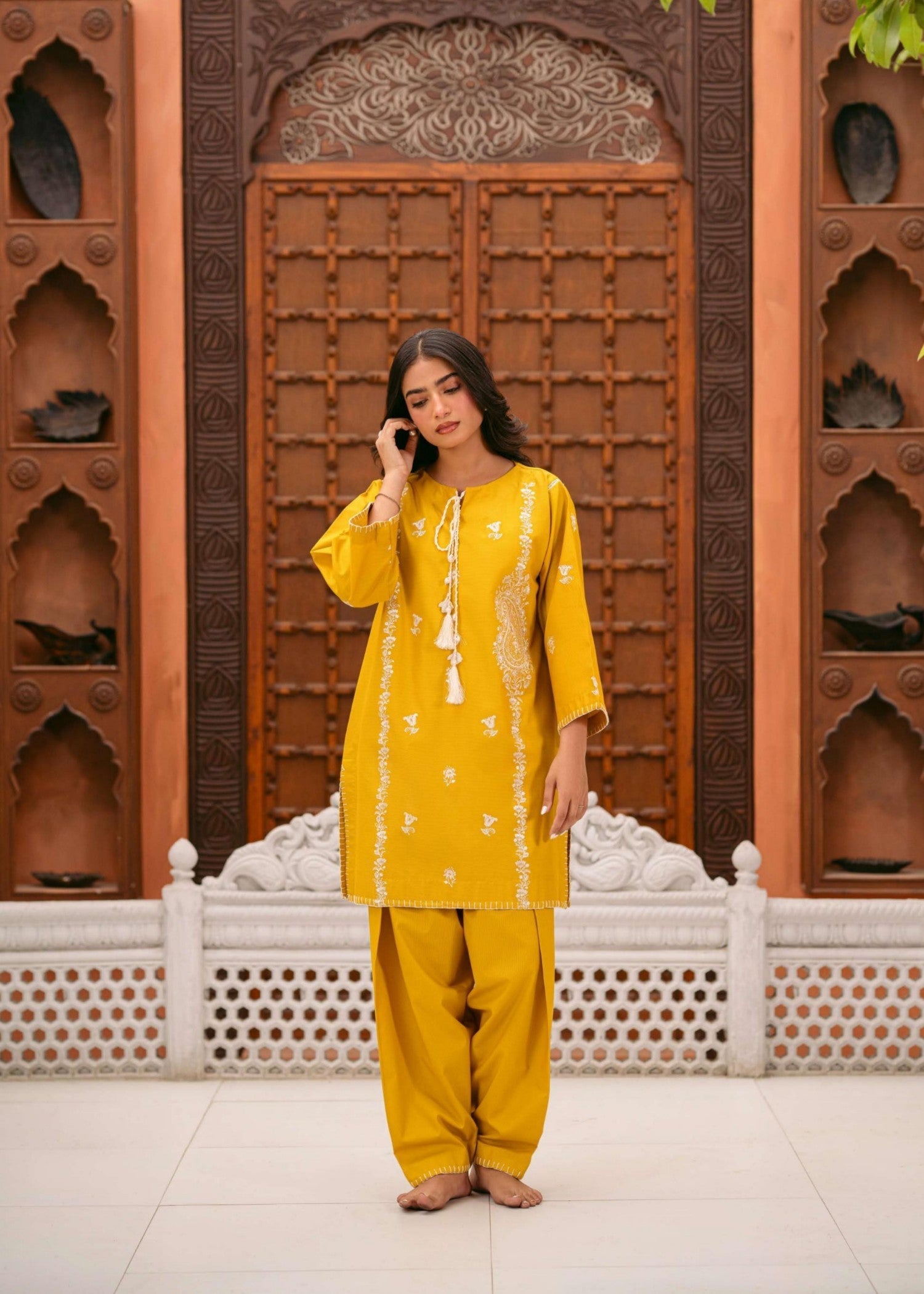 Musaif Rehan Stitched () Women 3pcs