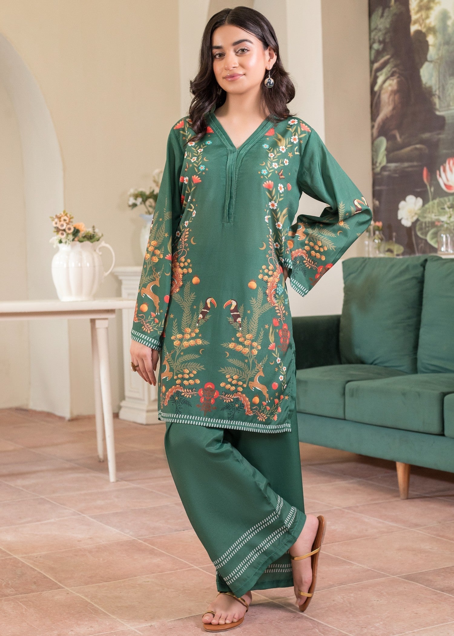 Khadija Sharif Kaya Women 2pcs