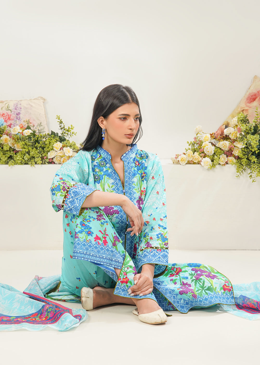 Elara Official Aqua Bloom Women 3pcs