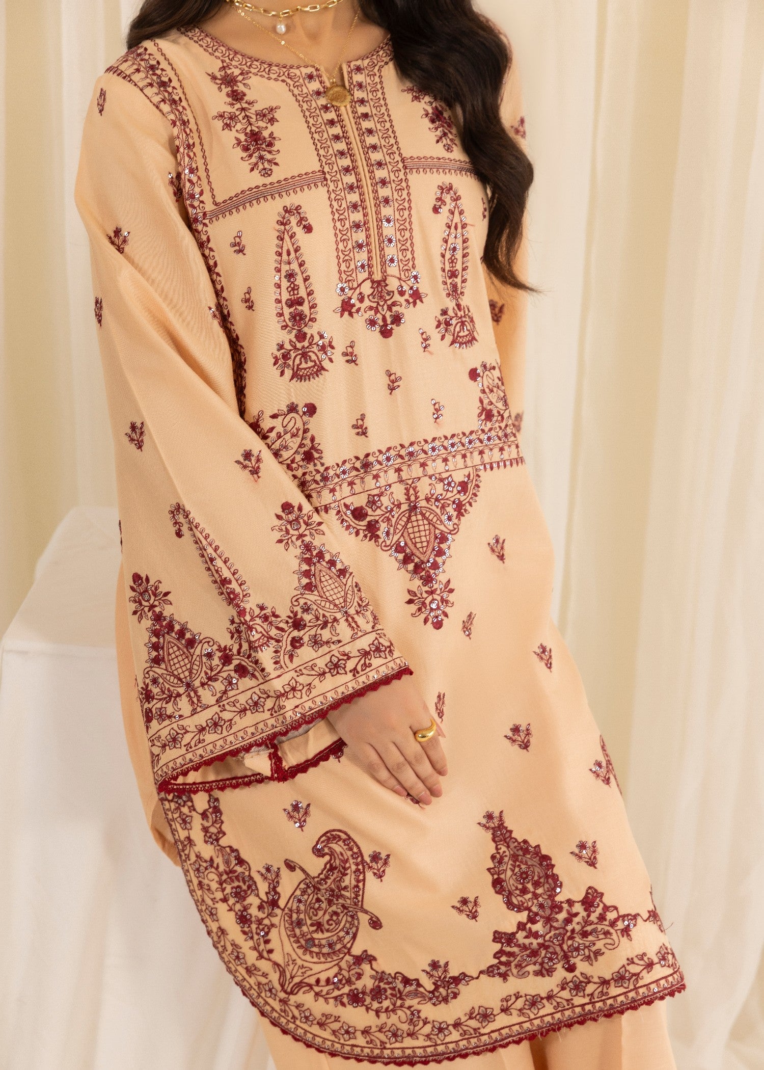 Mohagni LES 05 STiTCHED Women 2pcs