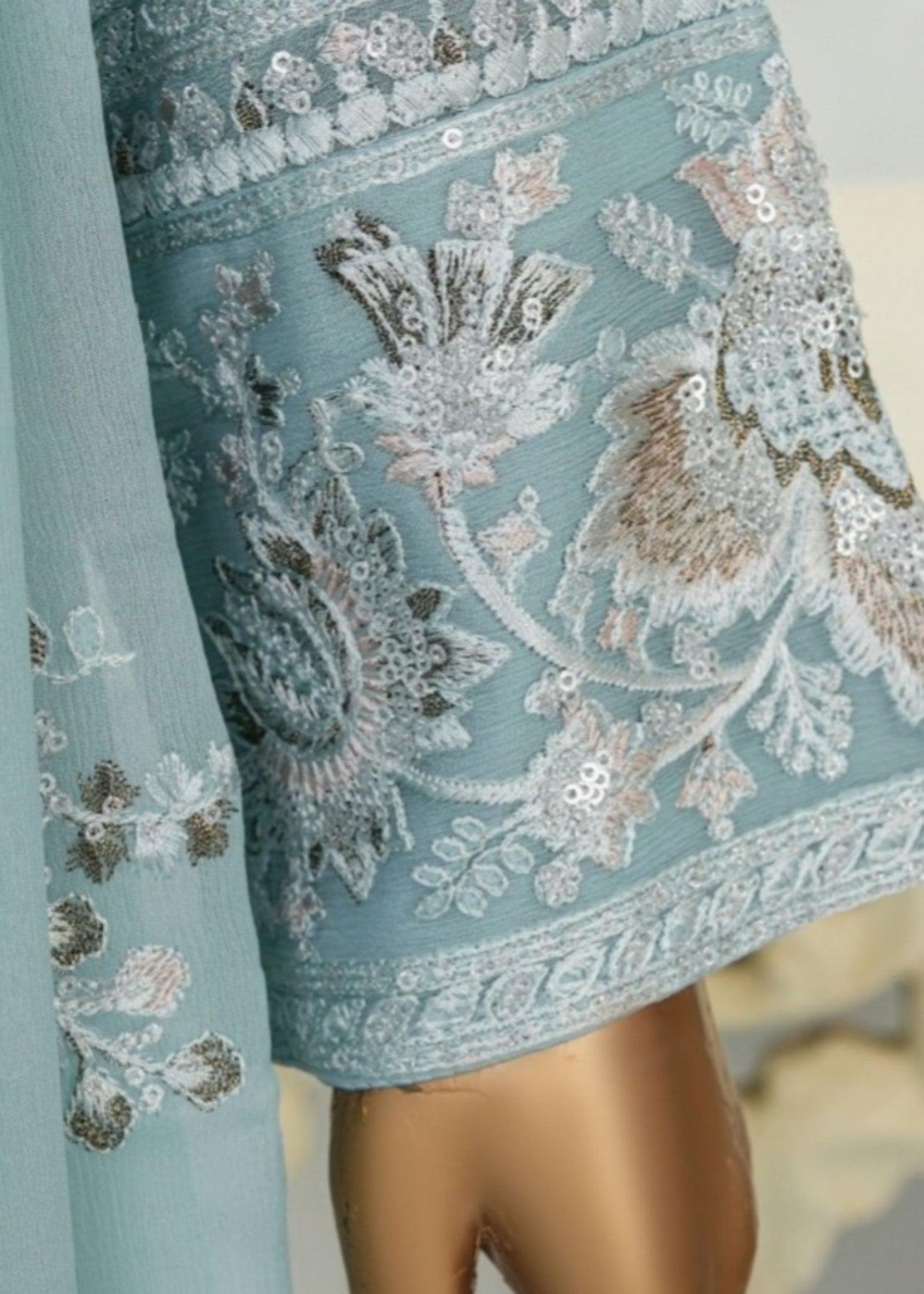 Ahmed Creations MAHROSH DUCK EGG Women 3pcs