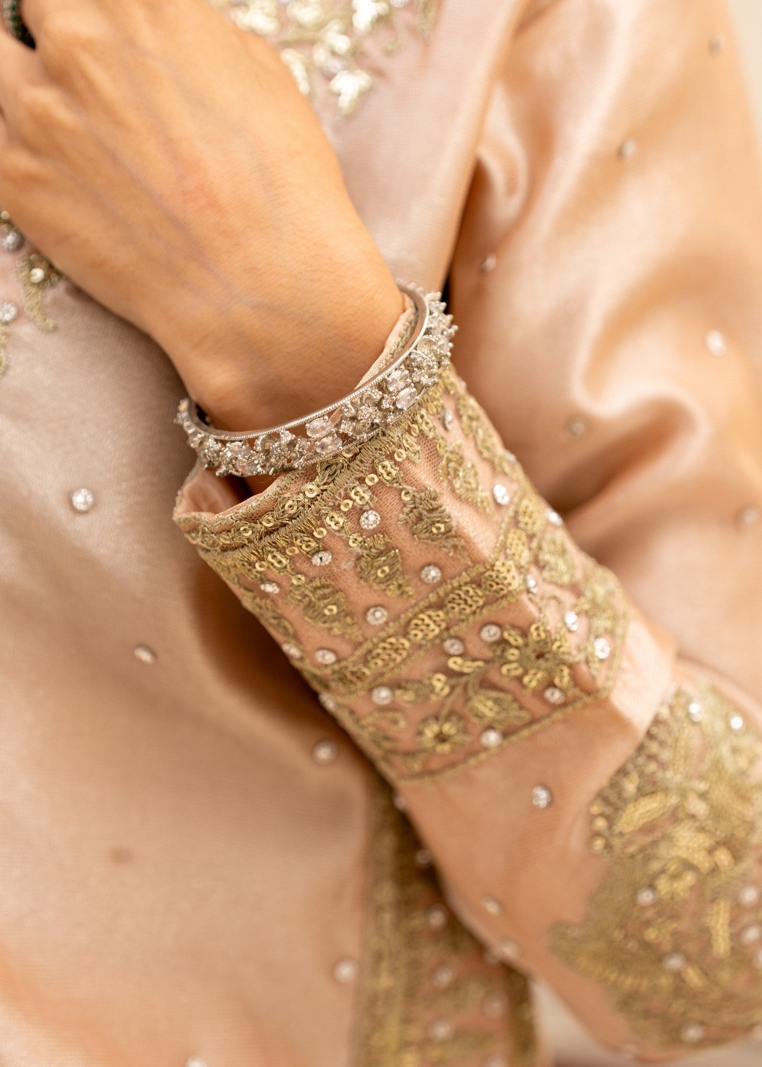 Alyssa Tea Pink suit ALL407 Women 3pcs