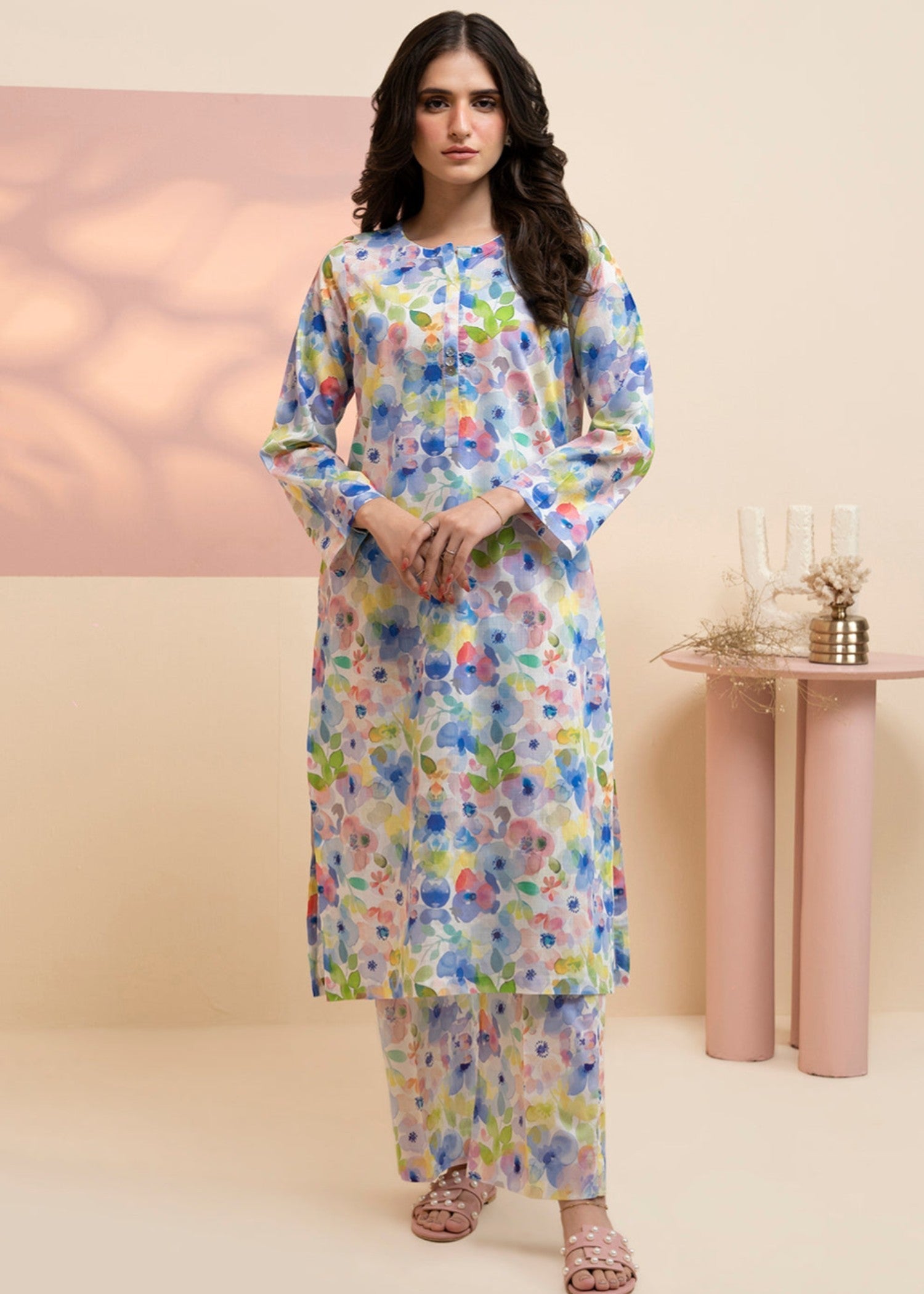 Zellbury WPS2522298 Multi Women 2pcs