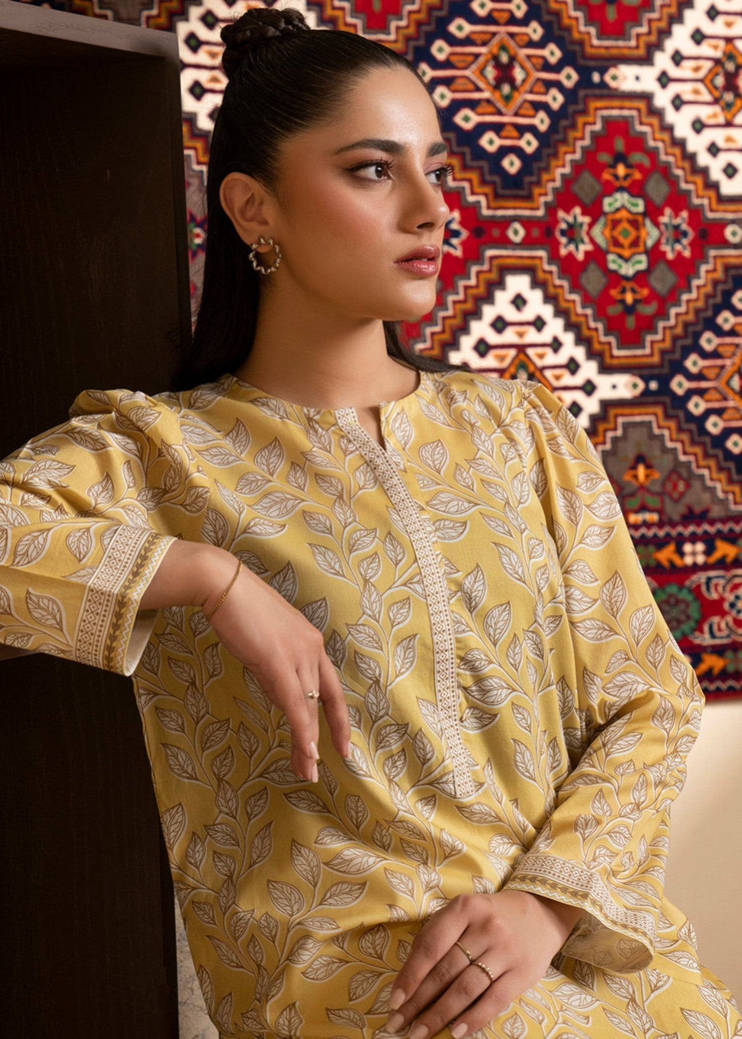 Zellbury WPS2511837 Yellow Women 1pcs