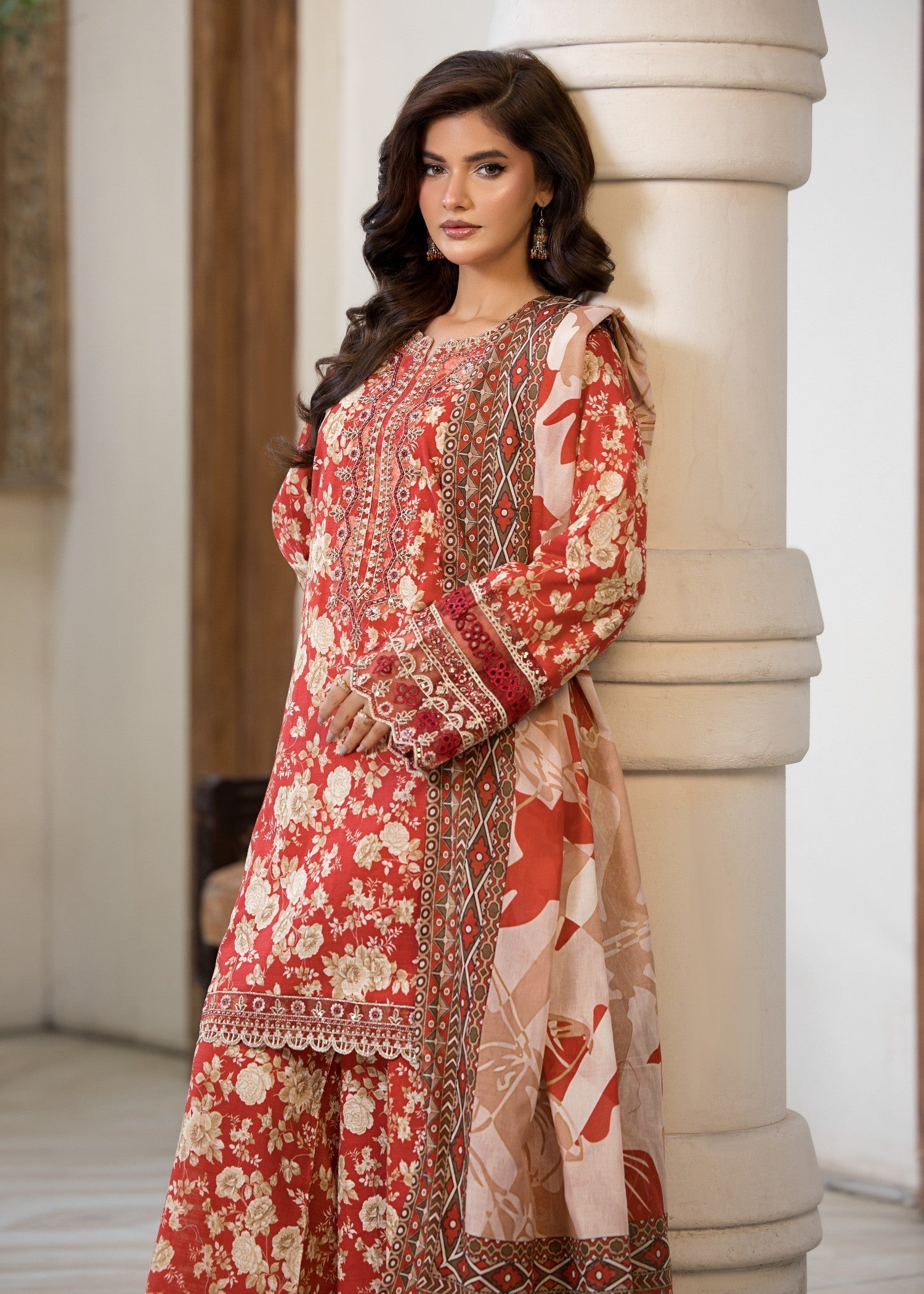 Bin Tayyab BT006296 SMN Women 3pcs