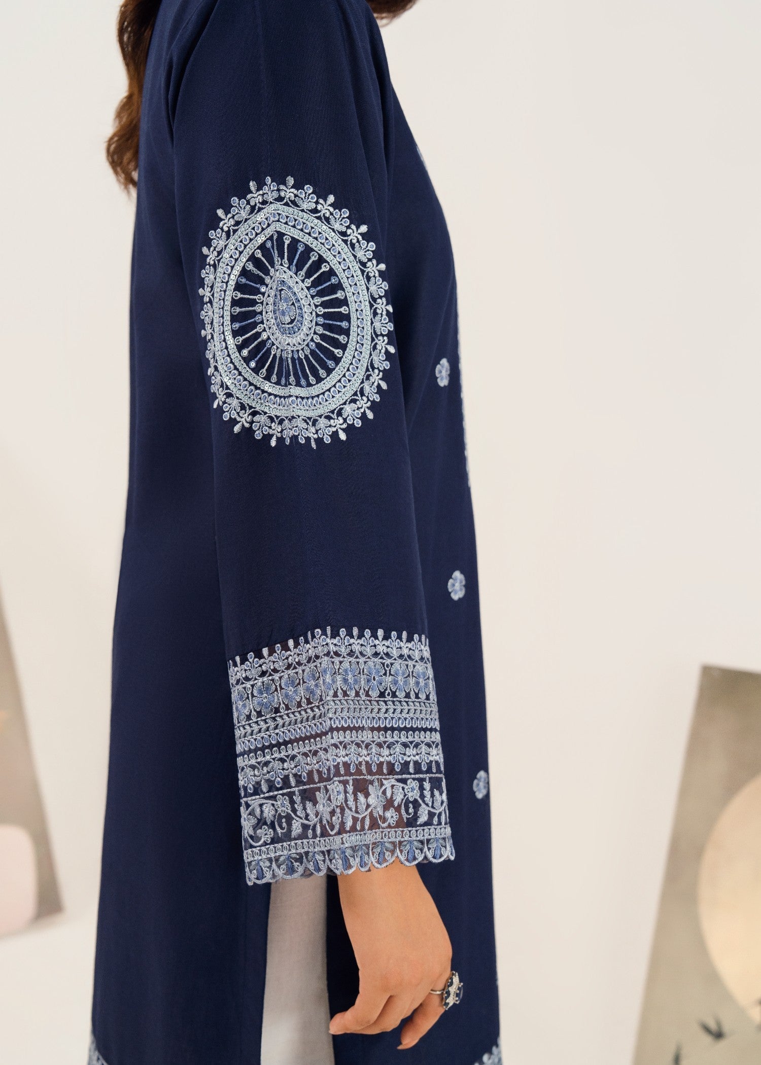 Zoya&Zafar Azure Women 2pcs