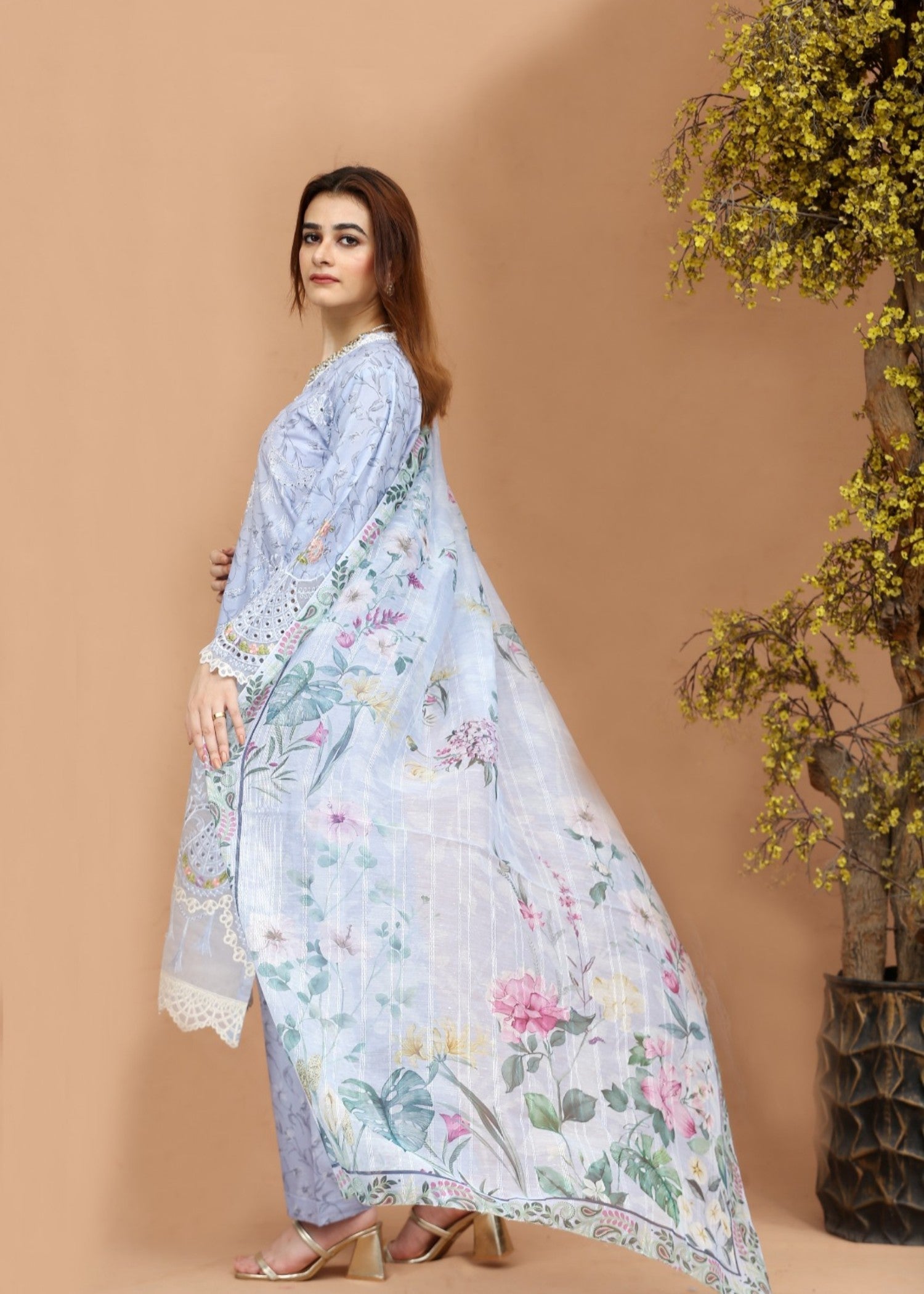 Mr Rai Attires Ariya Embroidered Women 3pcs