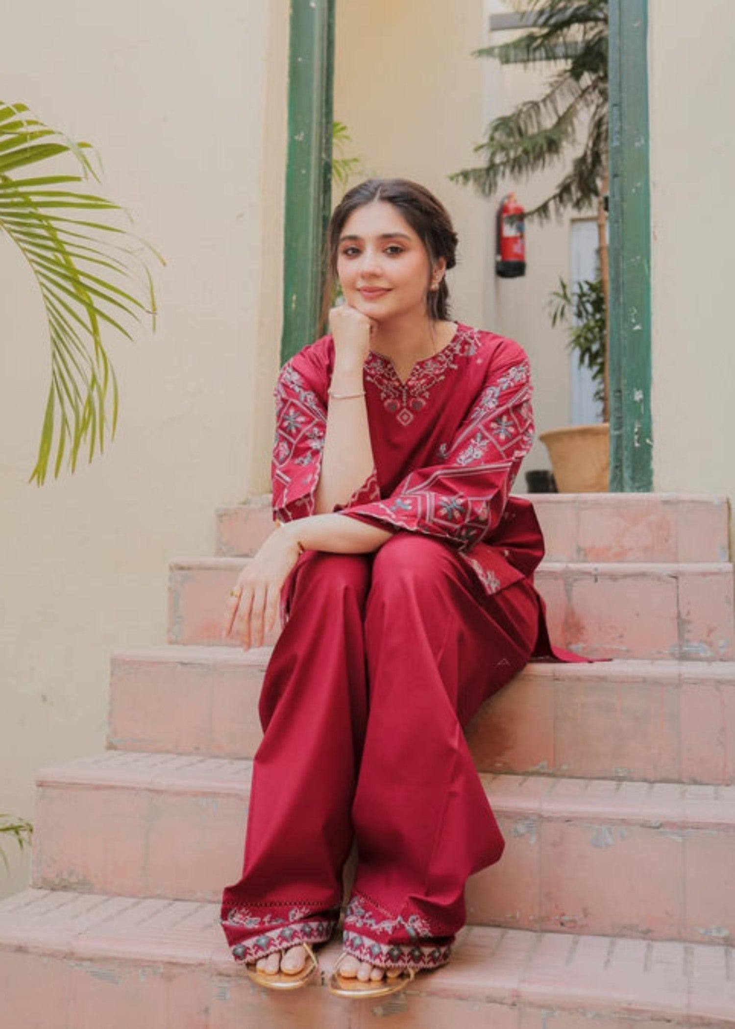 Zeephire ZENAT Women 2pcs