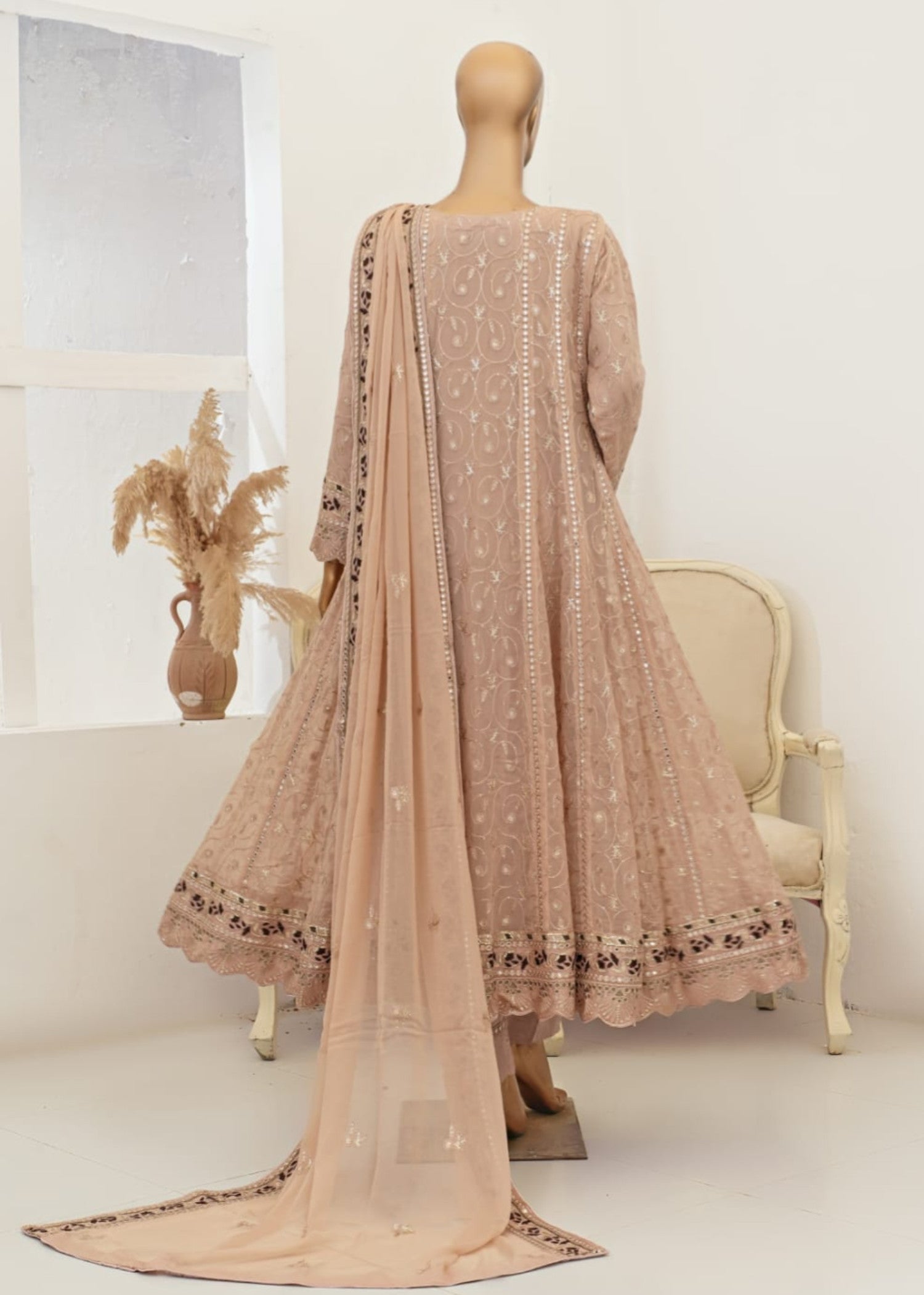 Ahmed Creations Mahajabeen Women 3pcs