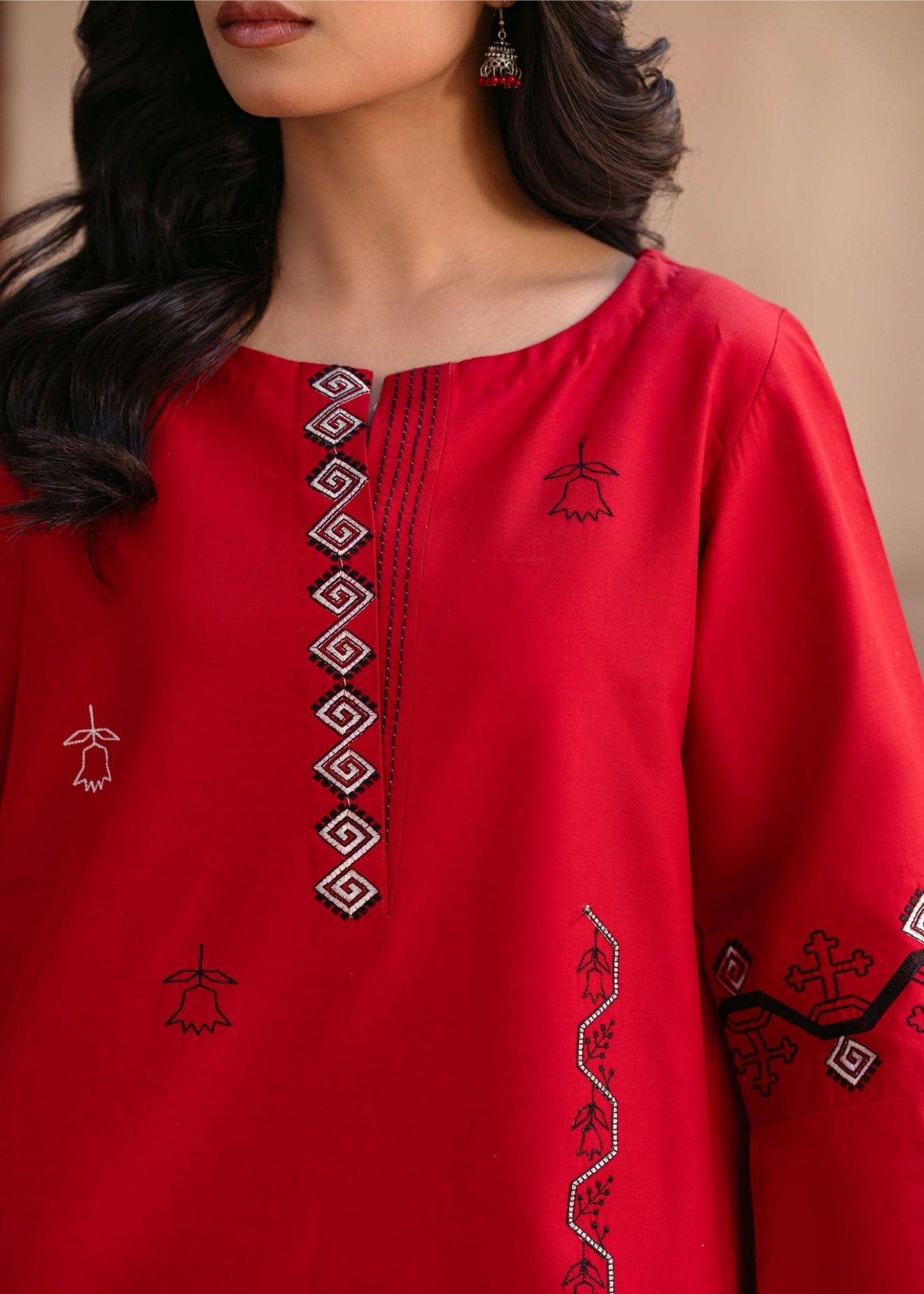 Musaif Arwah Stitched () Women 2pcs