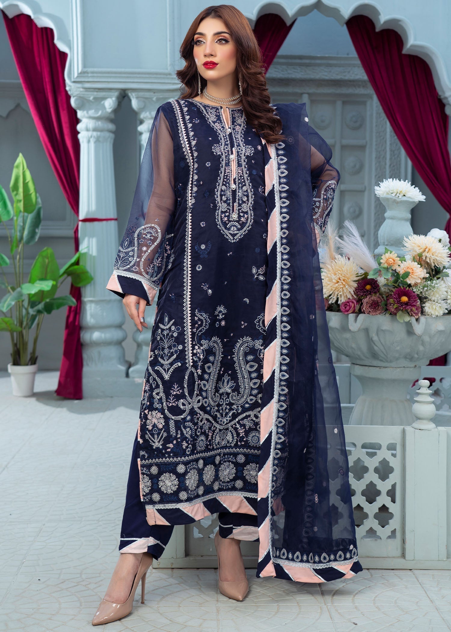 Noorma Kaamal NK AN 15 Women 3pcs