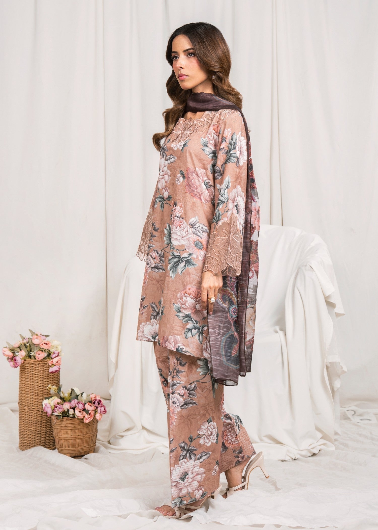 Sahibas By Mirza Zenobia Women 3pcs