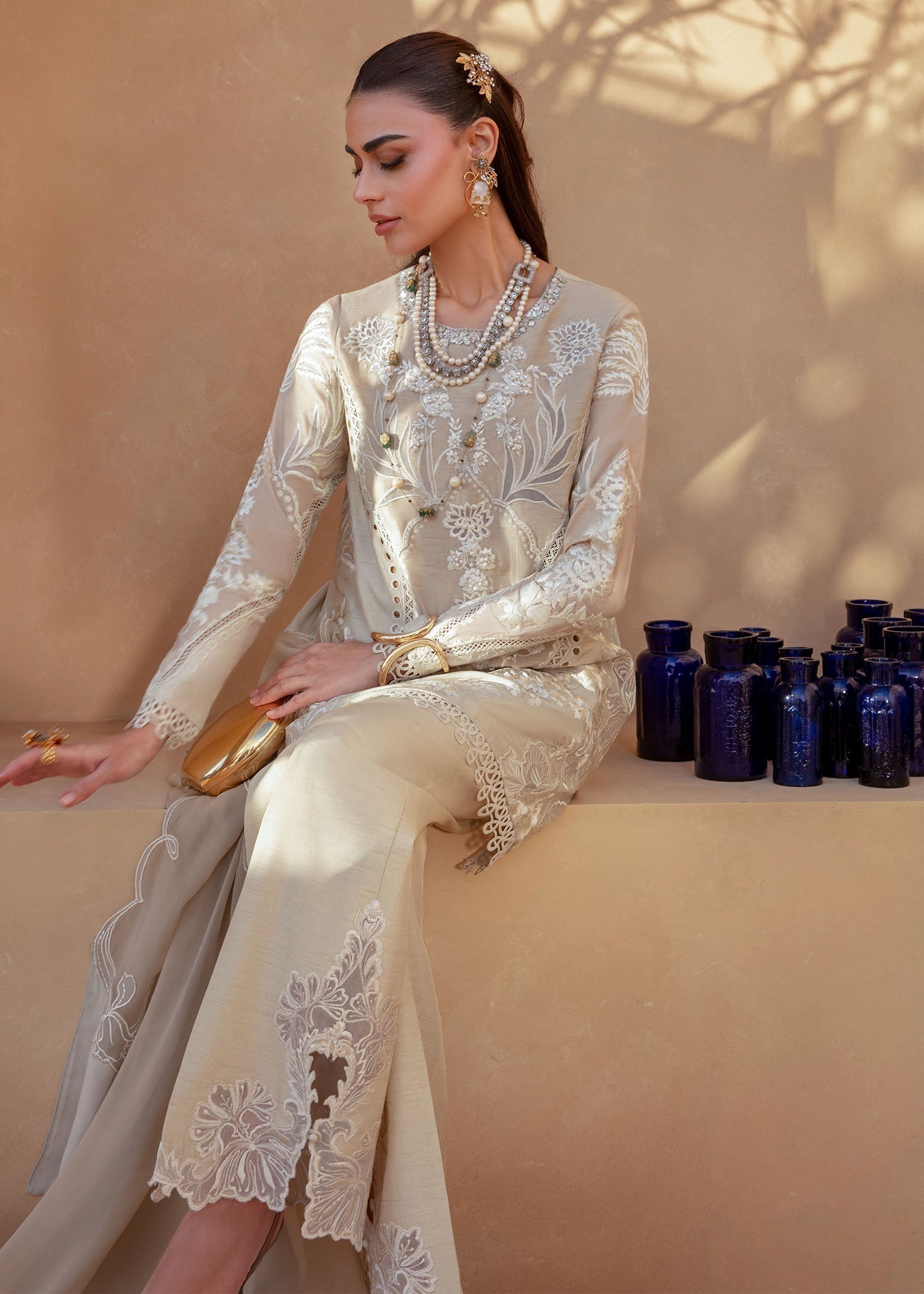 Saira Shakira - Latte Glow Women 3pcs