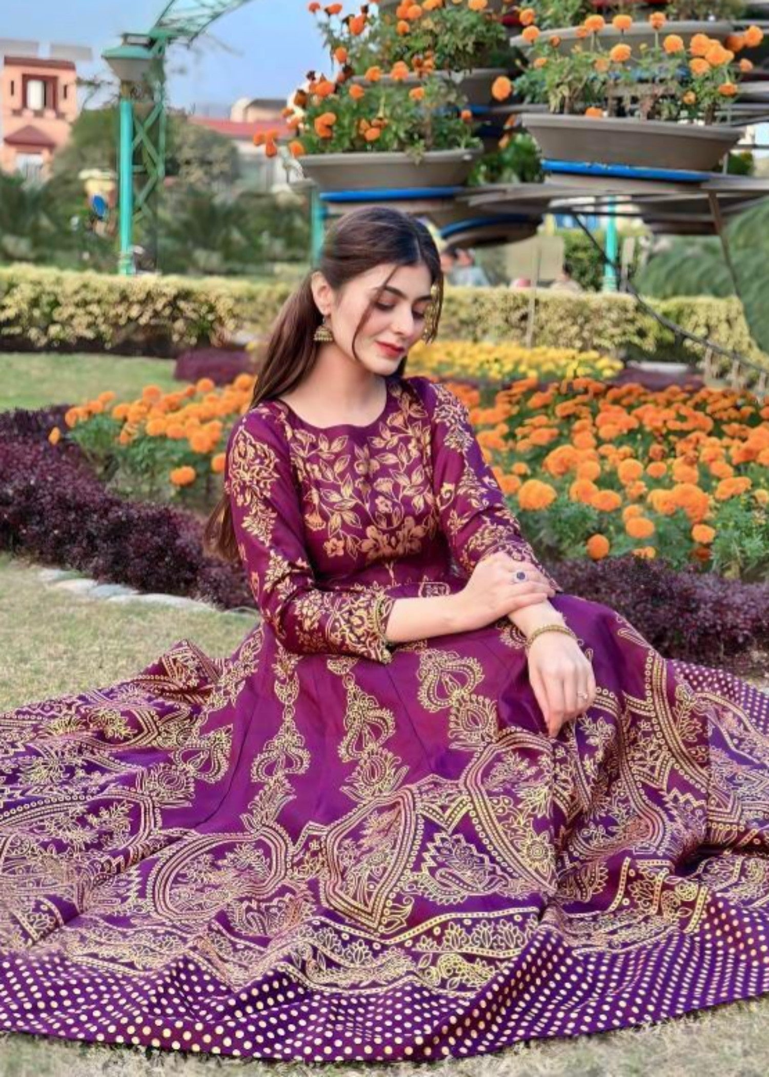 1 Virsapret R4 purple Women 2pcs