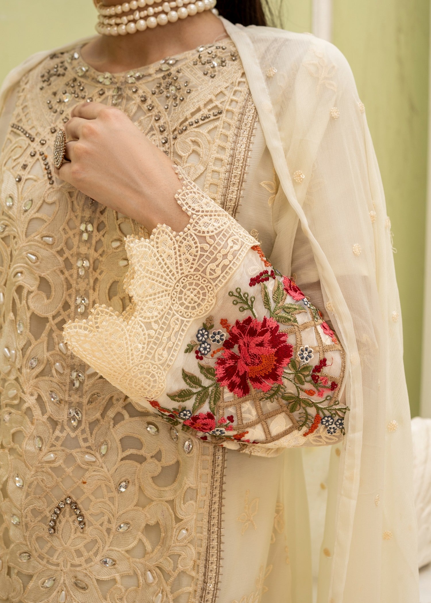 Zainab Fazlani ZFUF 013 Women 4pcs