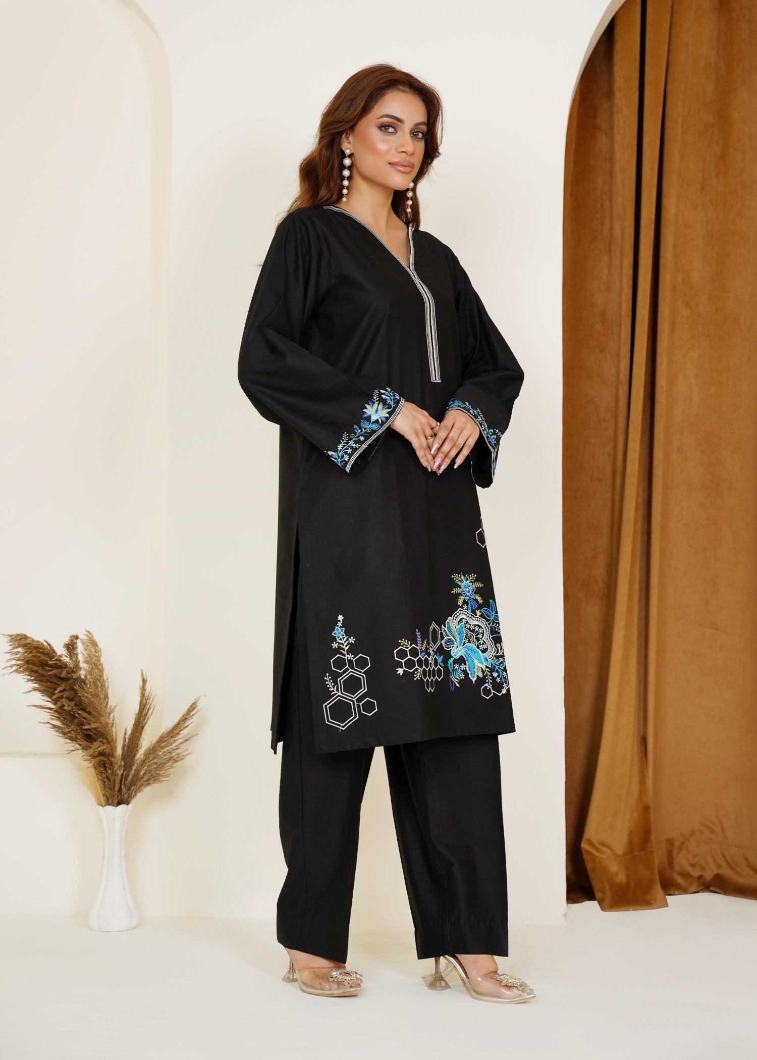 H&U Collection Black 3 Women 2pcs