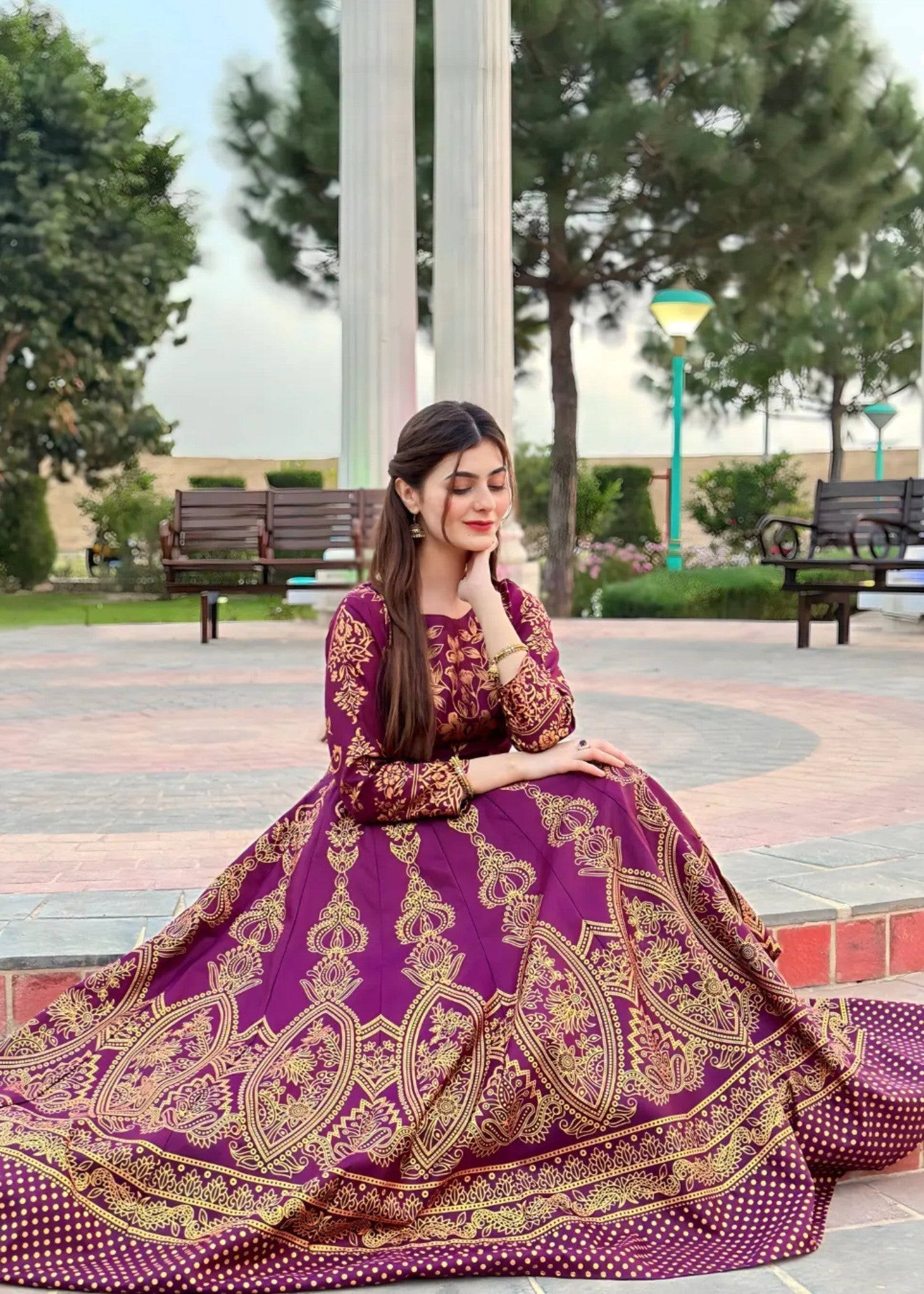 1 Virsapret R4 purple Women 2pcs