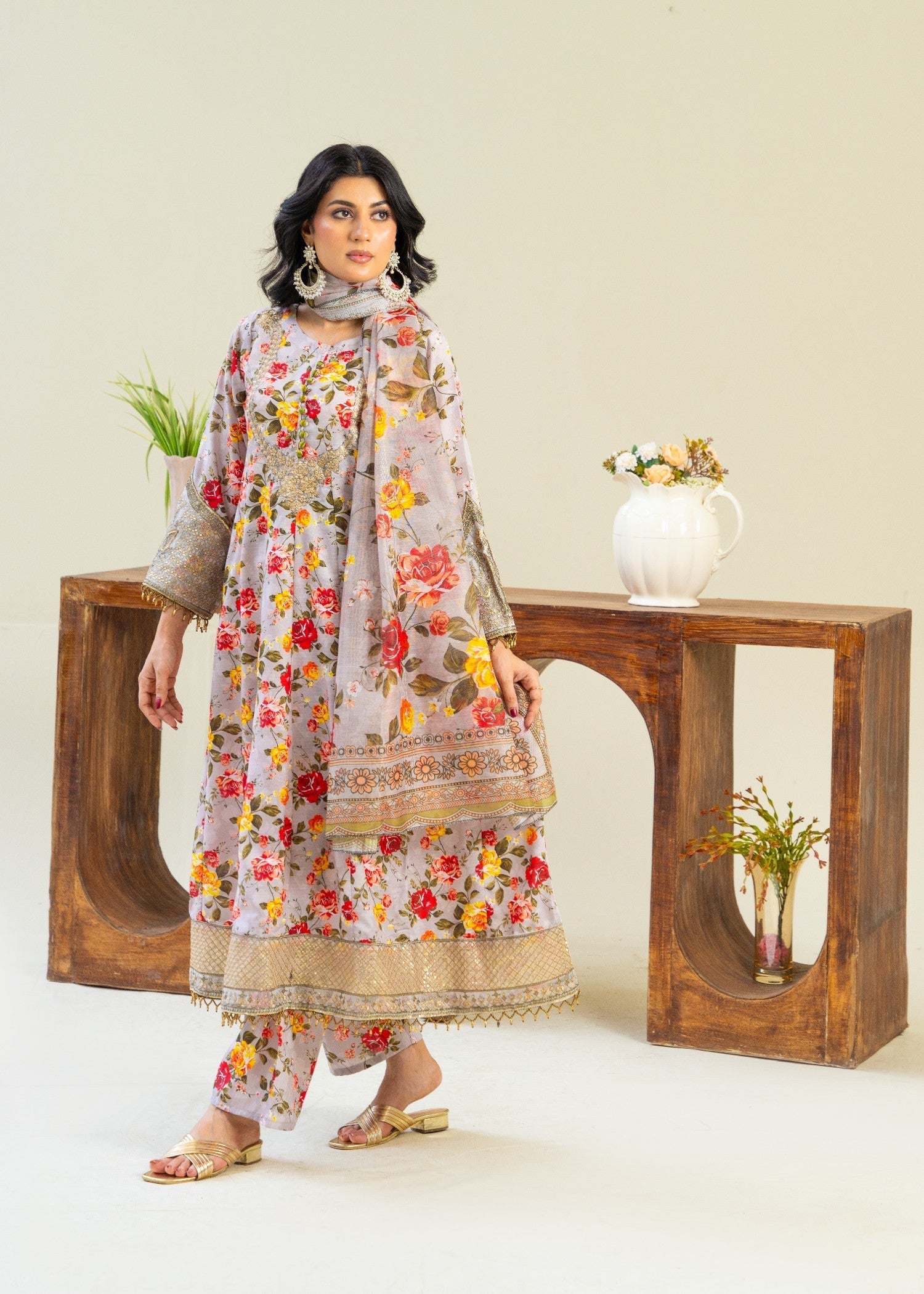 Sit-Ul-Banat Mehmel Women 3pcs