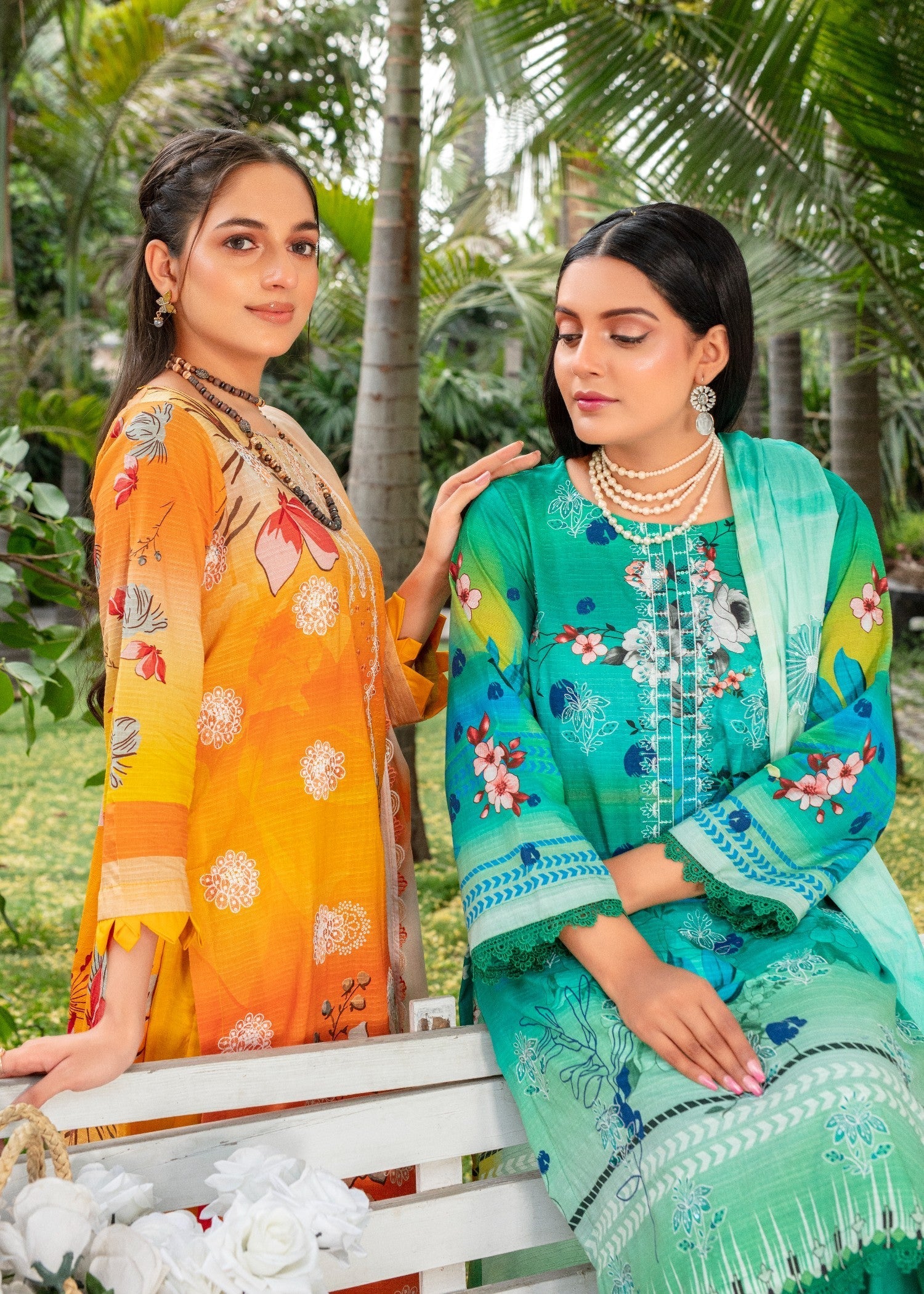 Ayeza Collection Multi Kurta Set 04 Women 3pcs