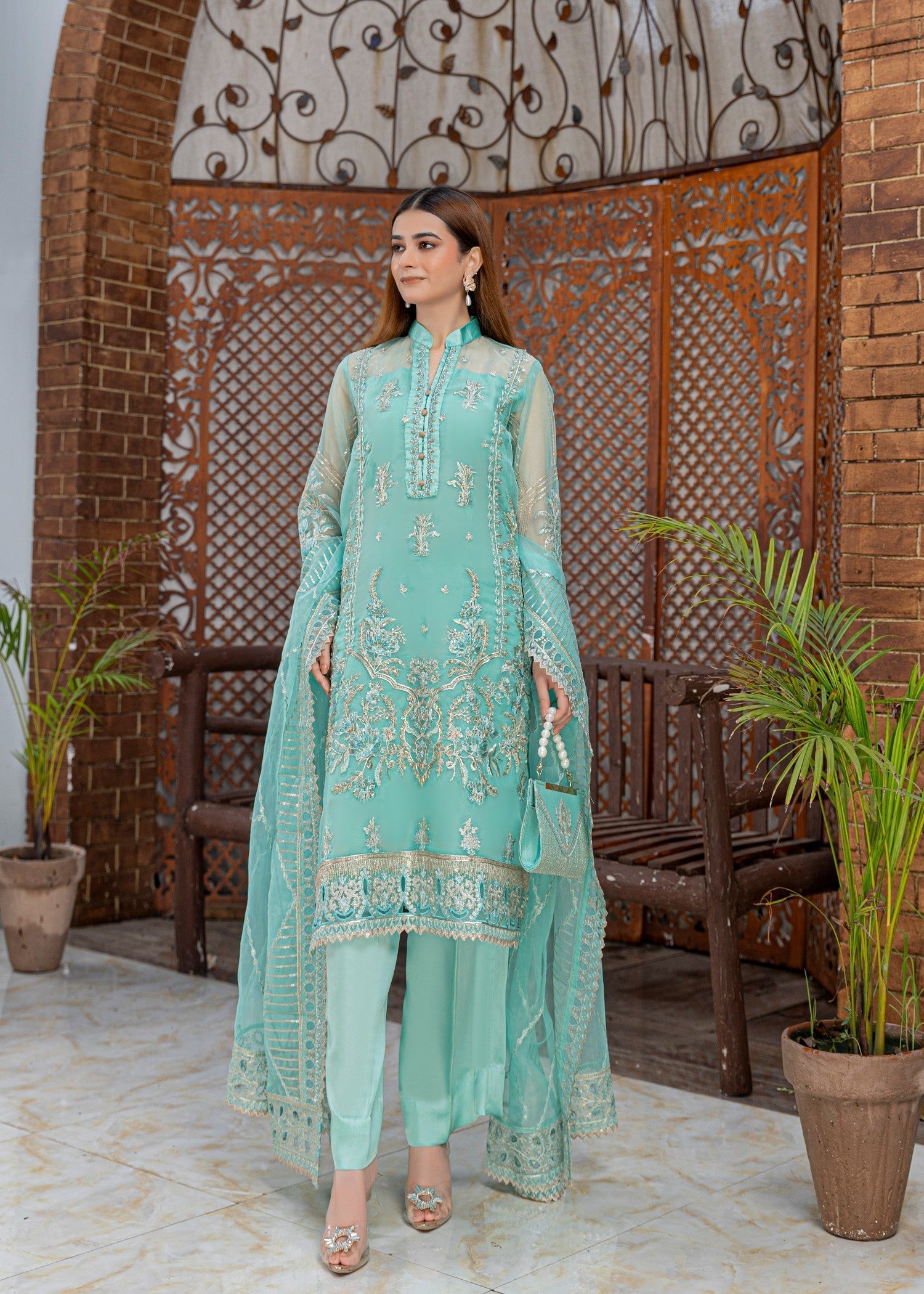 Mah-e-Rooh NR 9099 Women 3pcs
