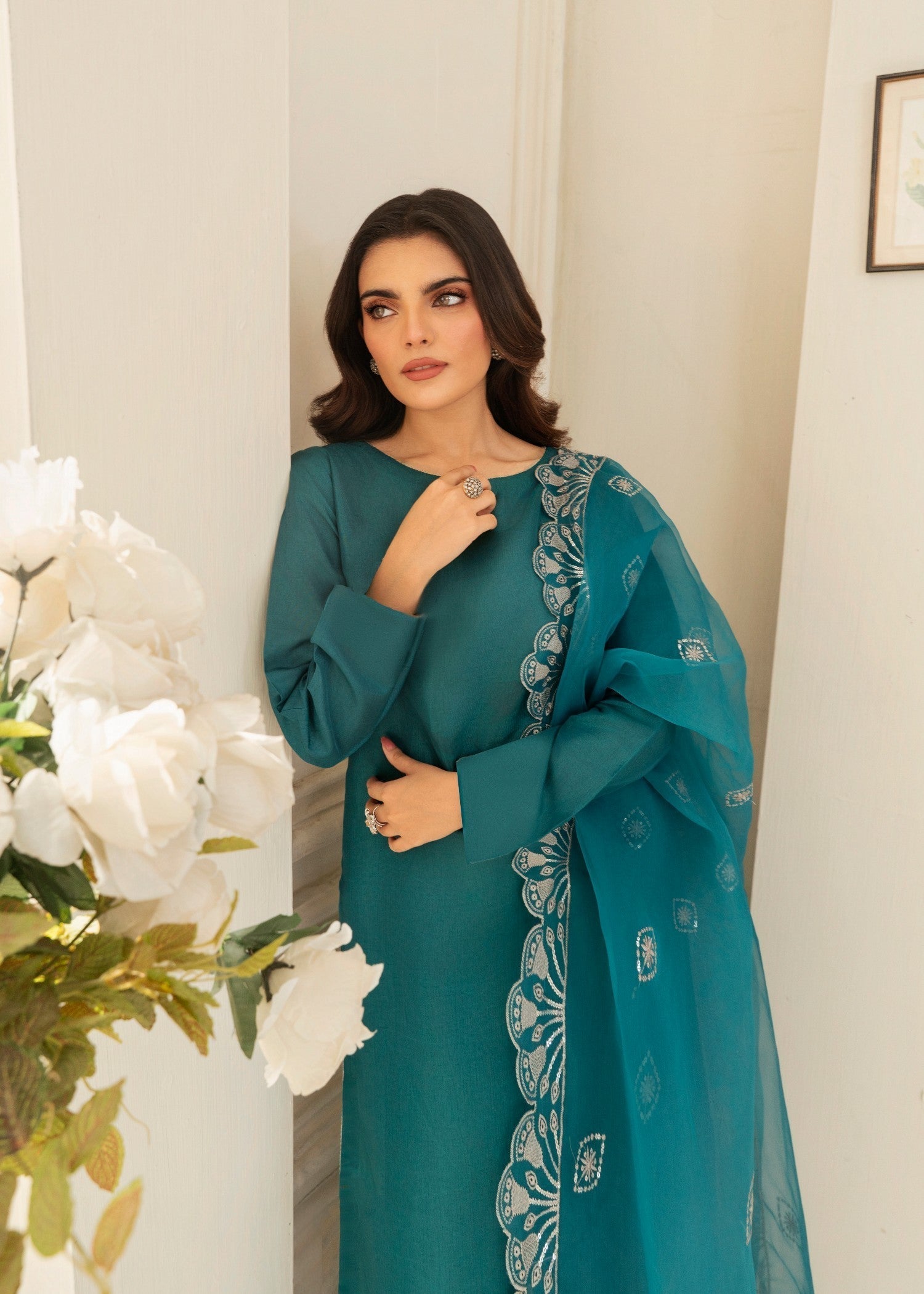 Zoya&Zafar Farshi Shalwar 08 Women 3pcs