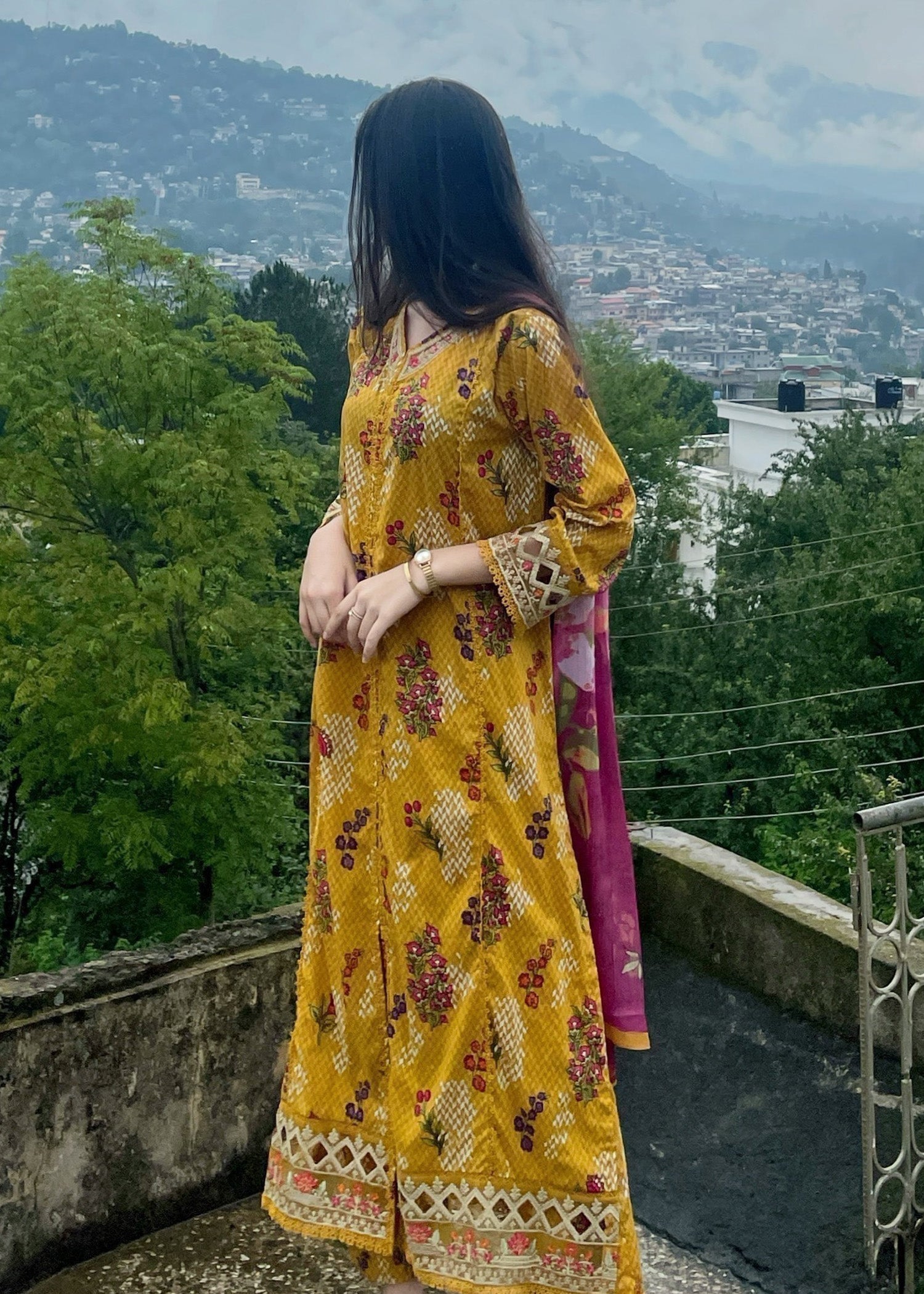 Bin Tayyab (BT006320 YLO) Women 3pcs