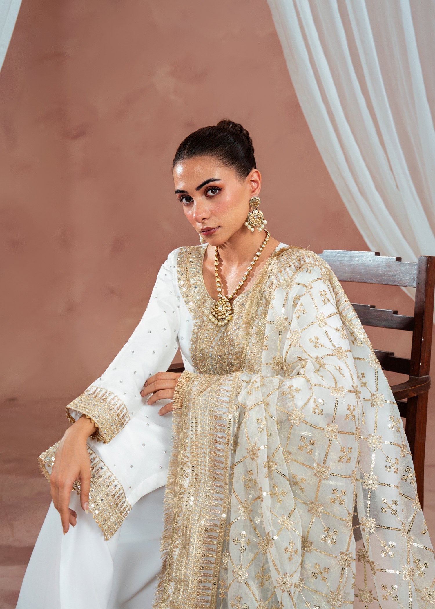 Haseens Official Zohra Jabeen Women 3pcs