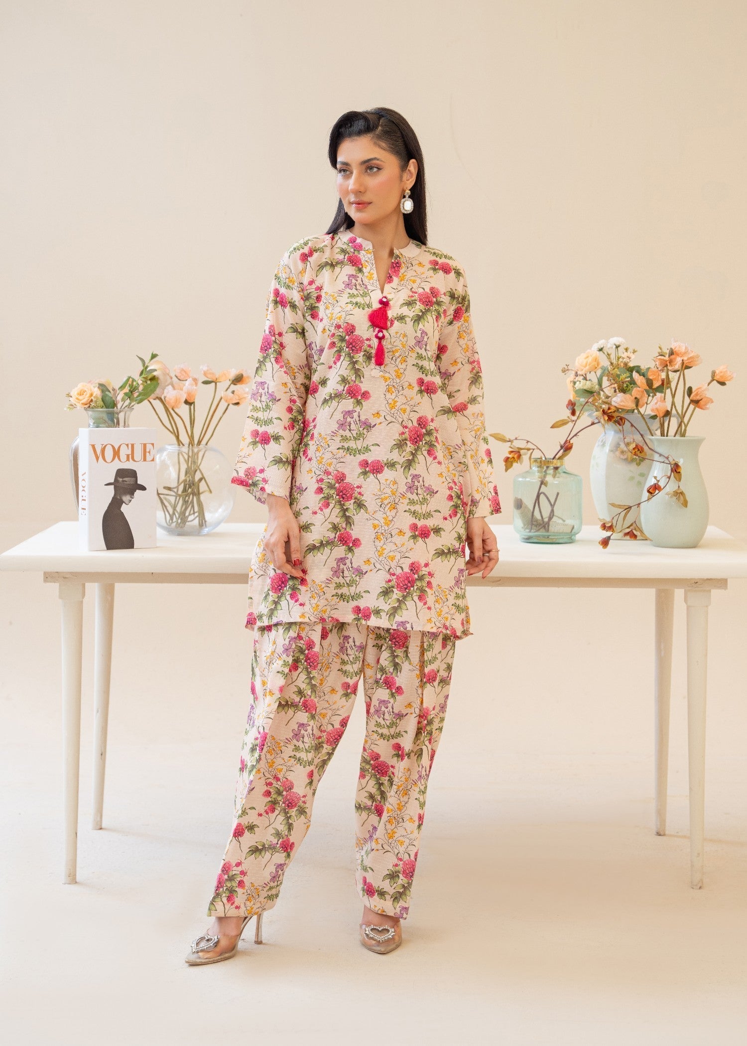 Zeenat & Zoha Florin Women 2pcs