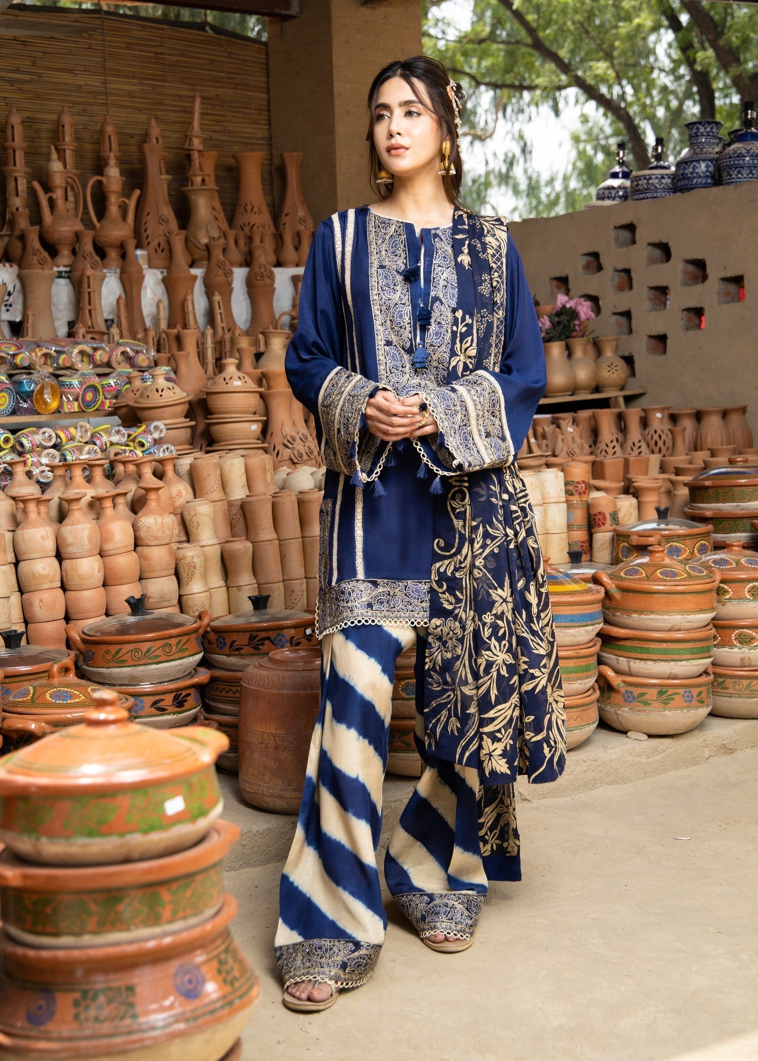 Arif Ashraf Neel Women 3pcs