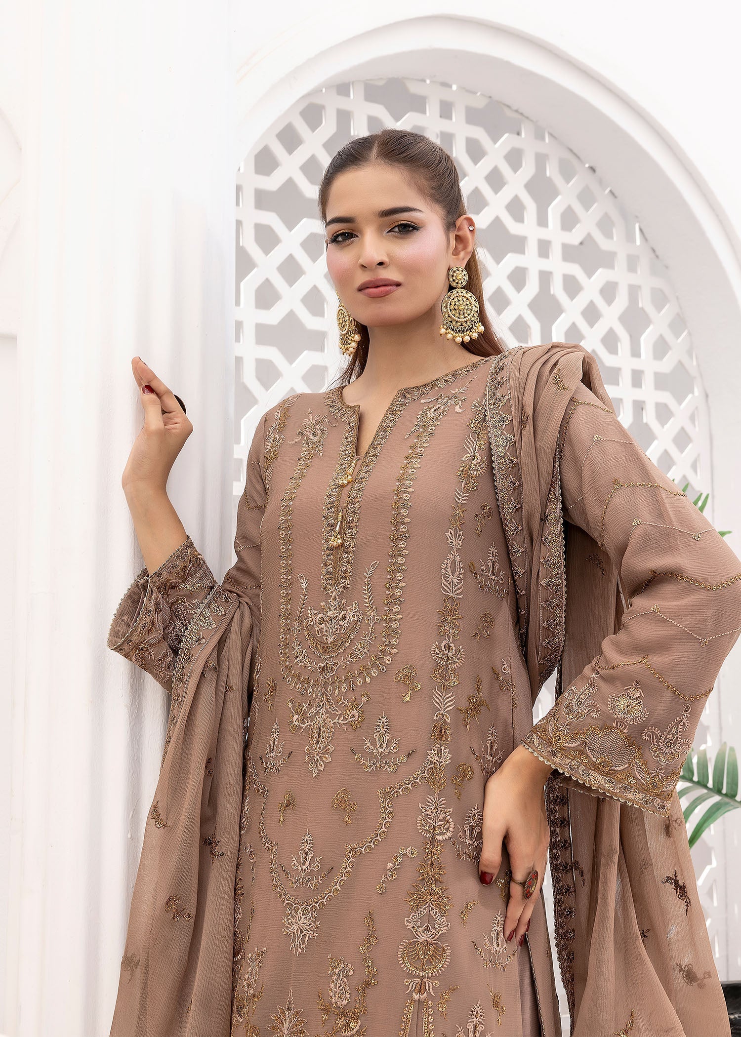 Kanwal Zainab DESERT DUSK Women 3pcs