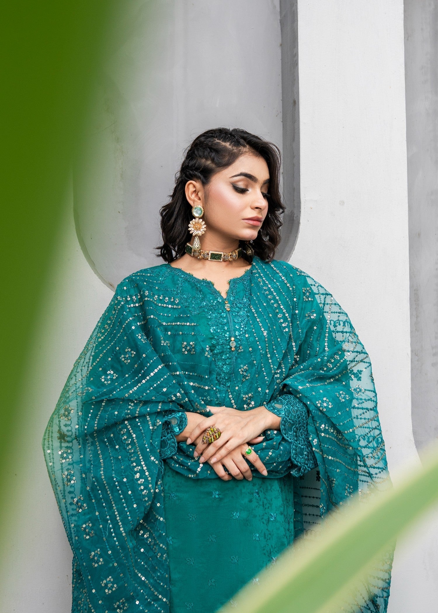 Zainab Fazlani SHABNAM By Women 3pcs