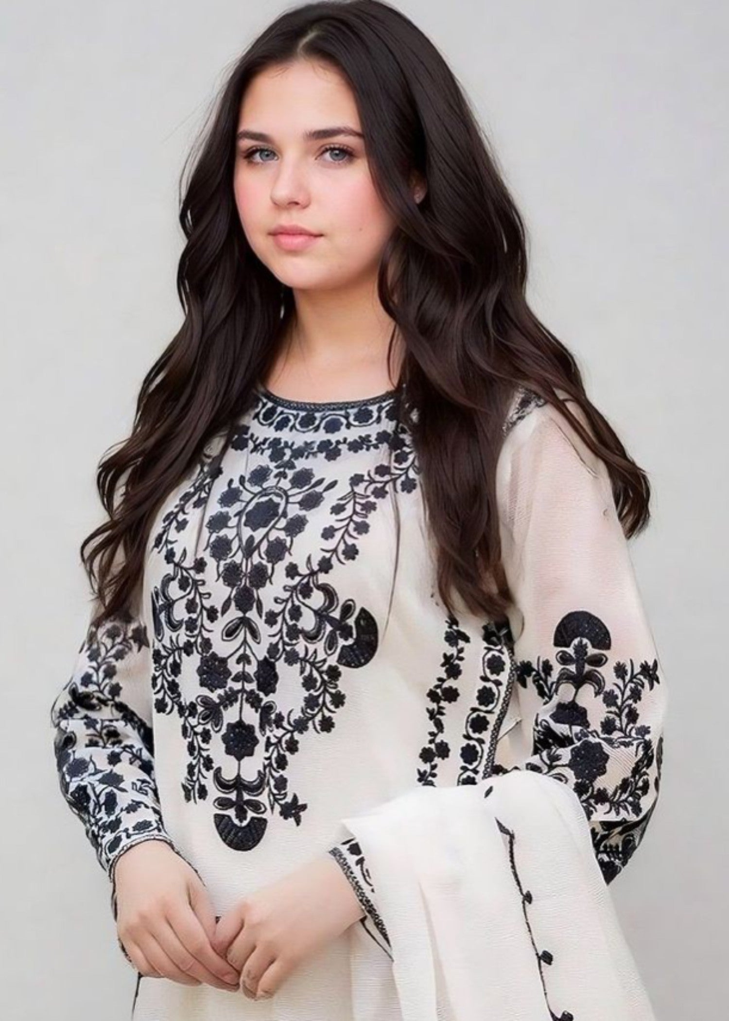 Kala Jora Mehrosh Women 3pcs