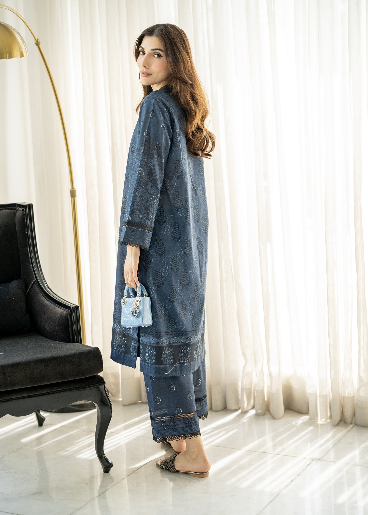 Sahar Mughal Hue Women 2pcs